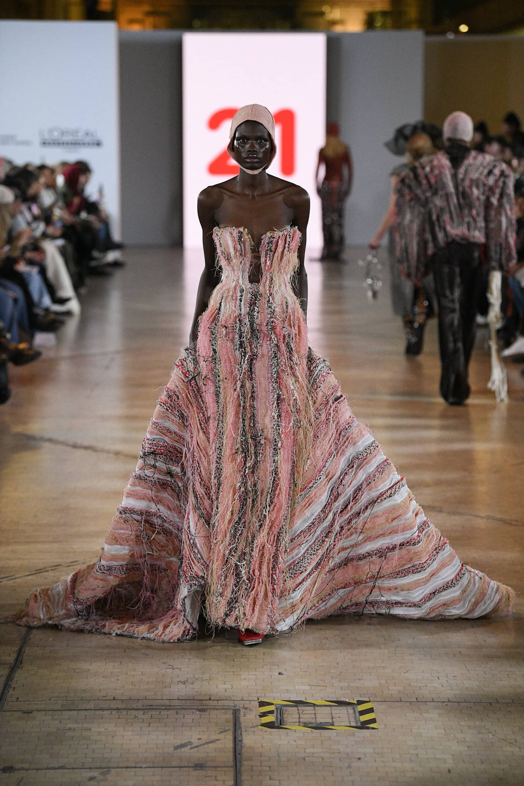 Central Saint Martins Ma  Fall 2024 Fashion Show
