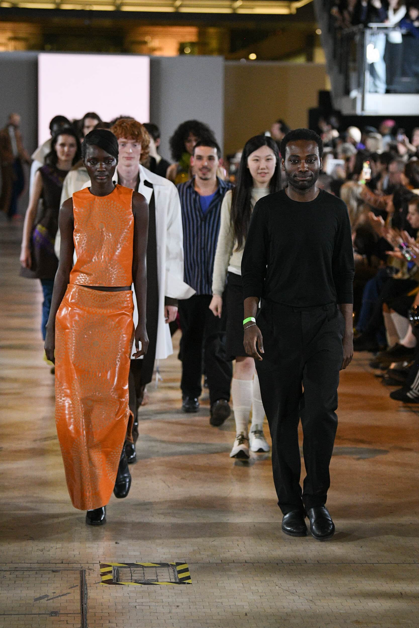 Central Saint Martins Ma  Fall 2024 Fashion Show
