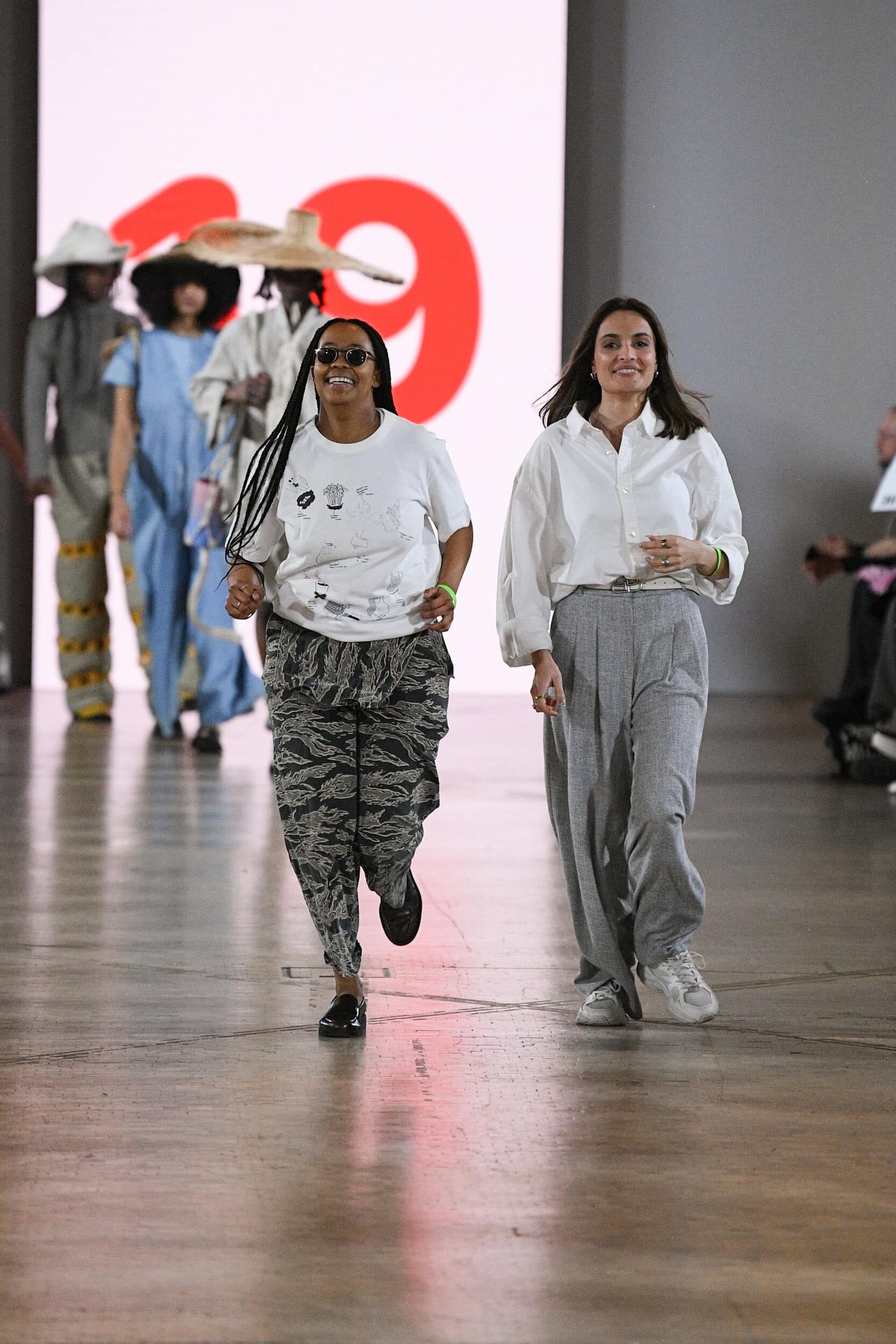 Central Saint Martins Ma  Fall 2024 Fashion Show