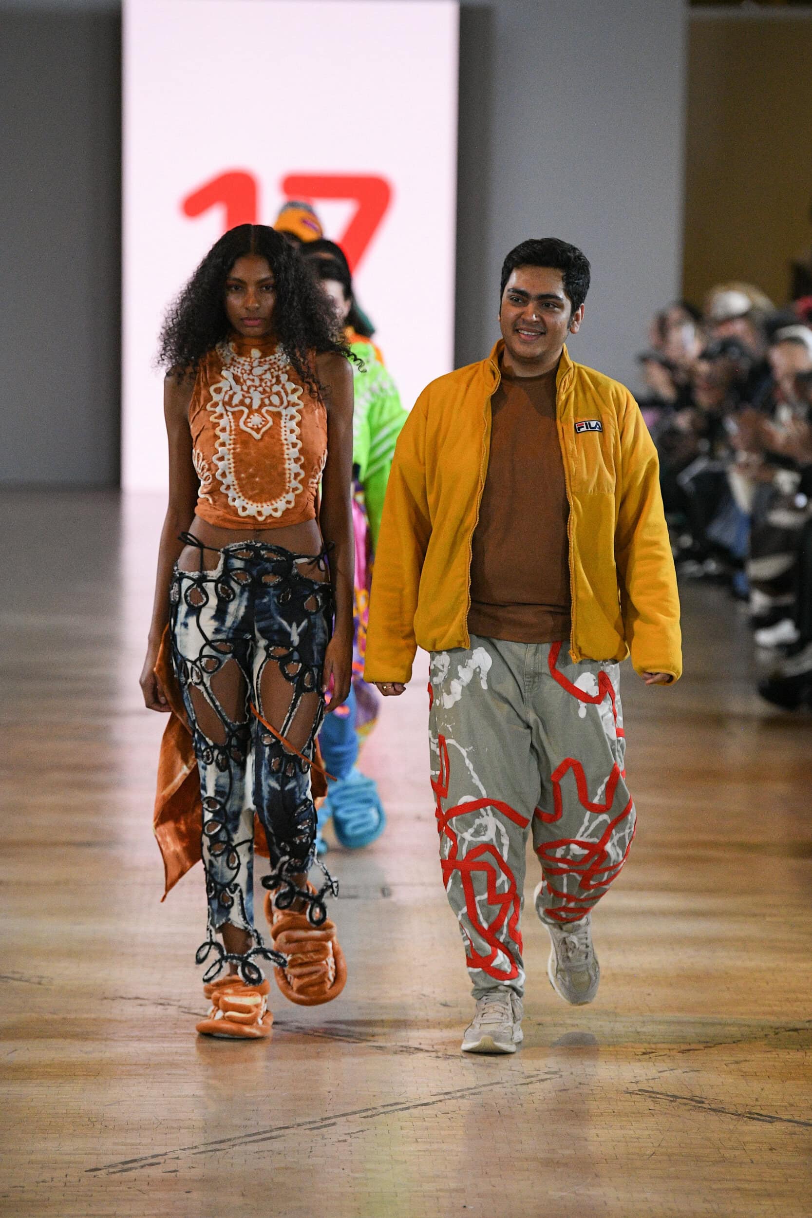 Central Saint Martins Ma  Fall 2024 Fashion Show