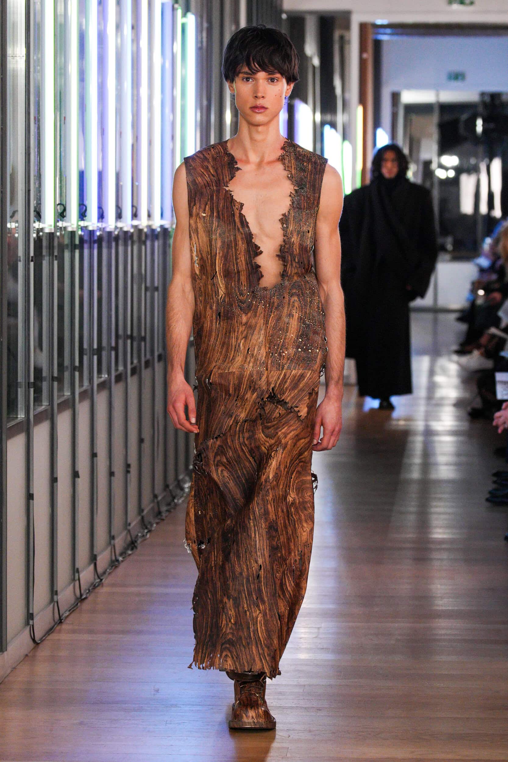 Institut Francais De La Mode Master Of Arts  Fall 2024 Fashion Show
