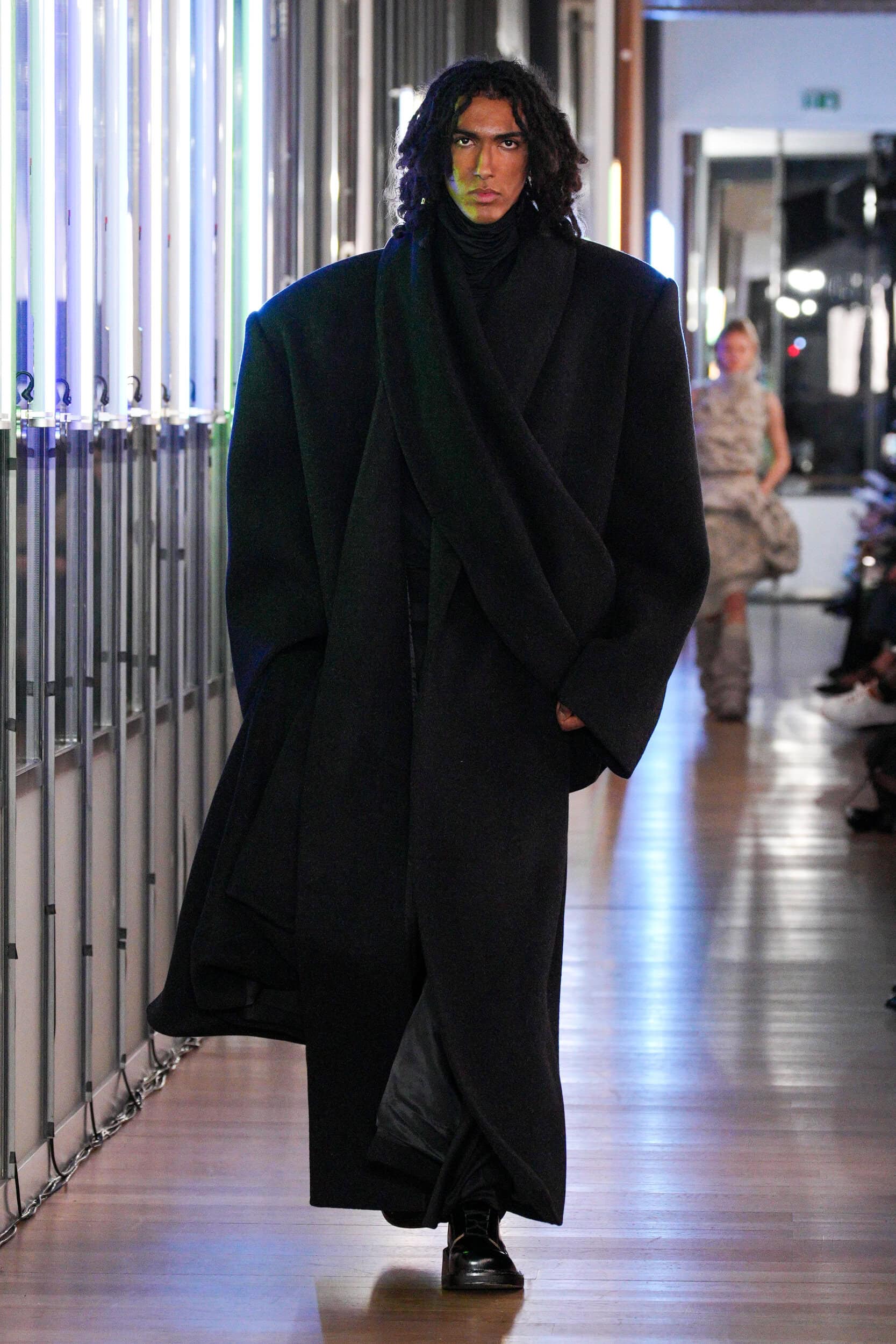 Institut Francais De La Mode Master Of Arts  Fall 2024 Fashion Show
