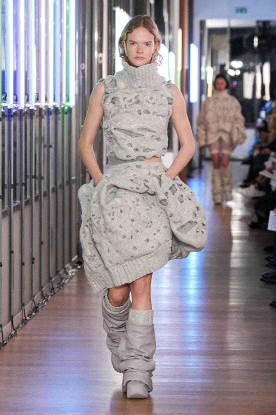 Institut Francais De La Mode Master Of Arts Fall 2024 Fashion Show