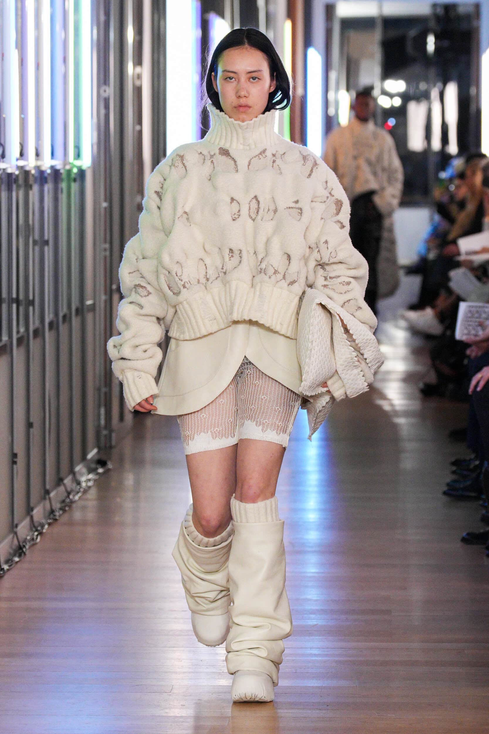 Institut Francais De La Mode Master Of Arts  Fall 2024 Fashion Show