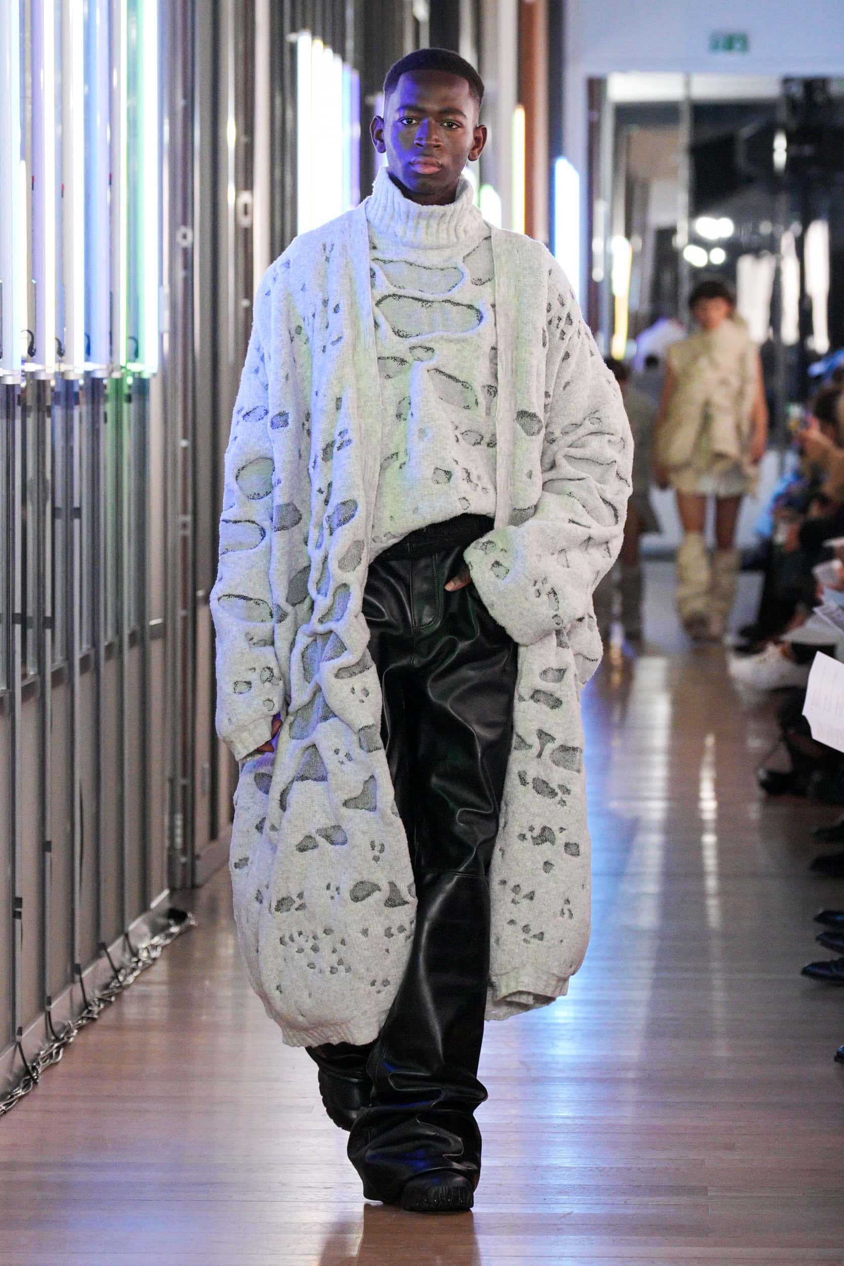 Institut Francais De La Mode Master Of Arts  Fall 2024 Fashion Show