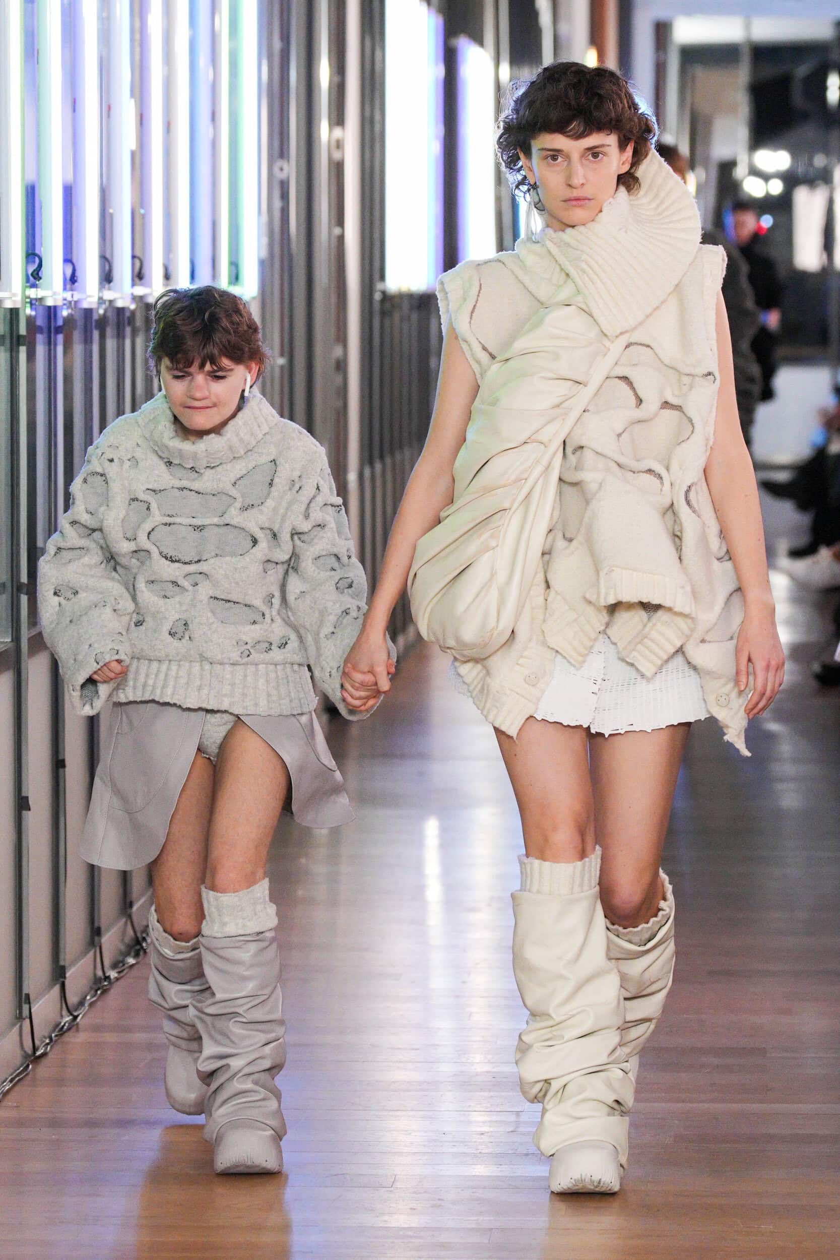 Institut Francais De La Mode Master Of Arts  Fall 2024 Fashion Show
