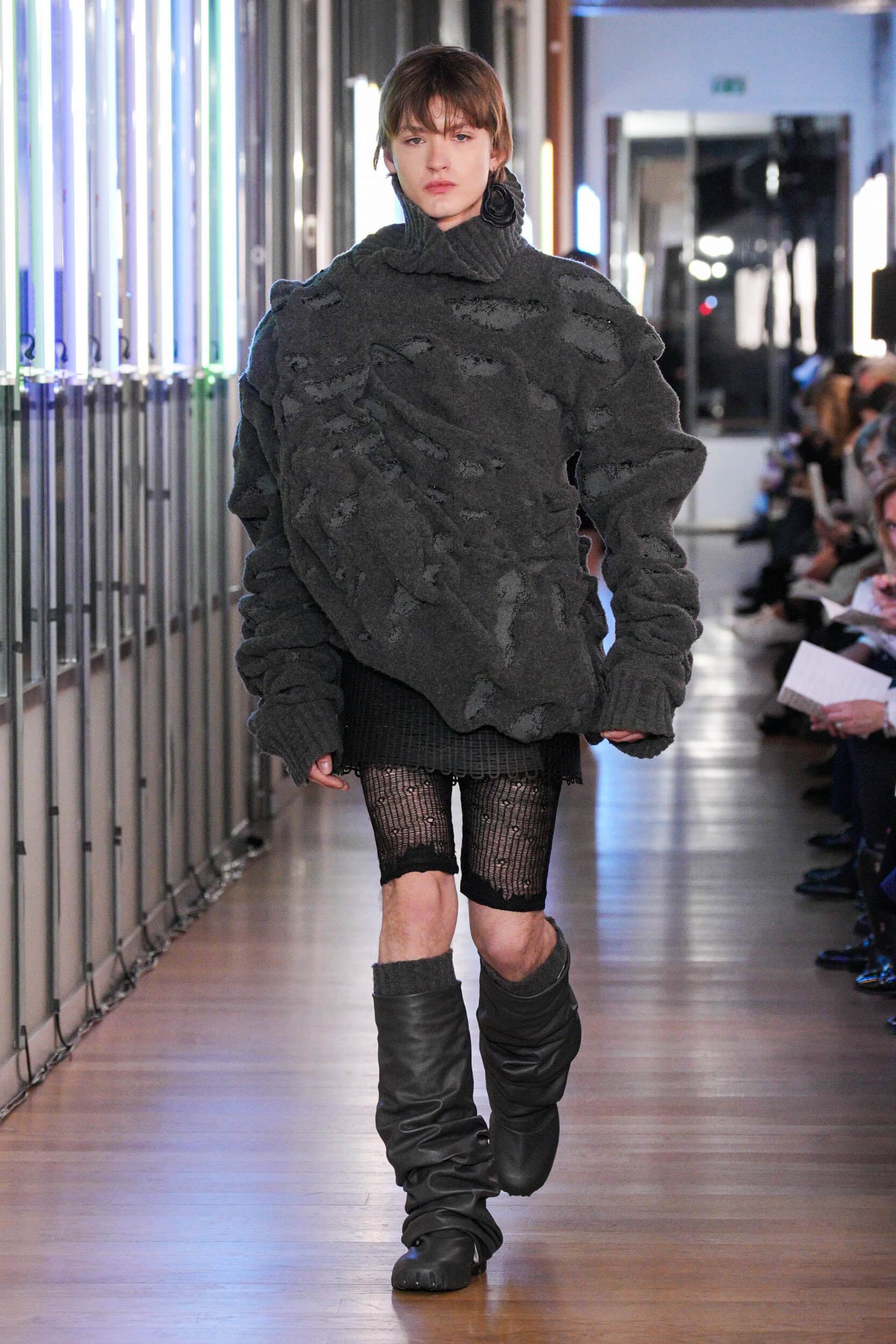 Institut Francais De La Mode Master Of Arts  Fall 2024 Fashion Show