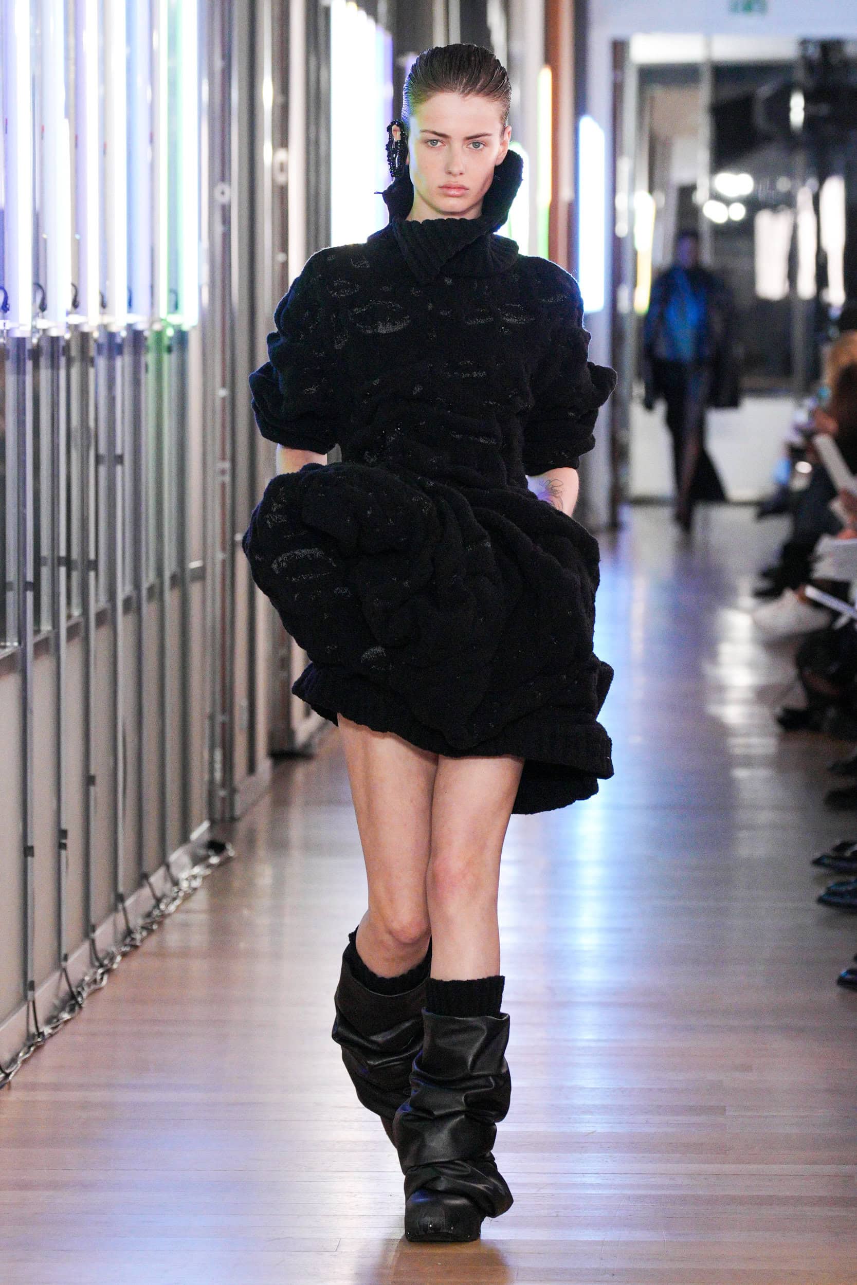 Institut Francais De La Mode Master Of Arts  Fall 2024 Fashion Show
