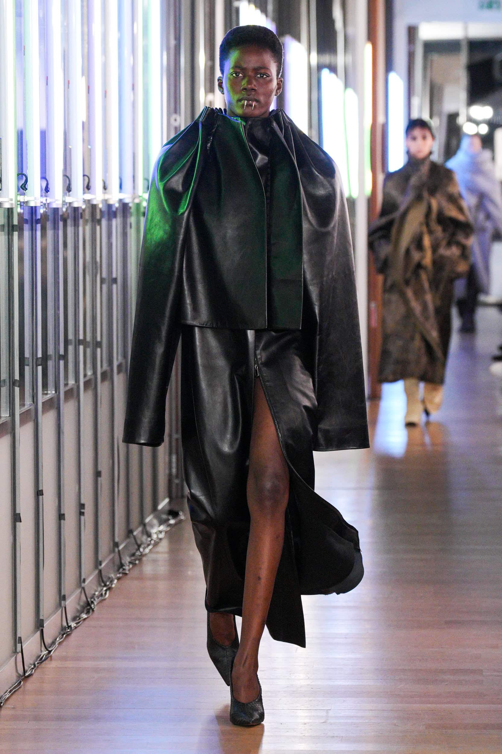 Institut Francais De La Mode Master Of Arts  Fall 2024 Fashion Show