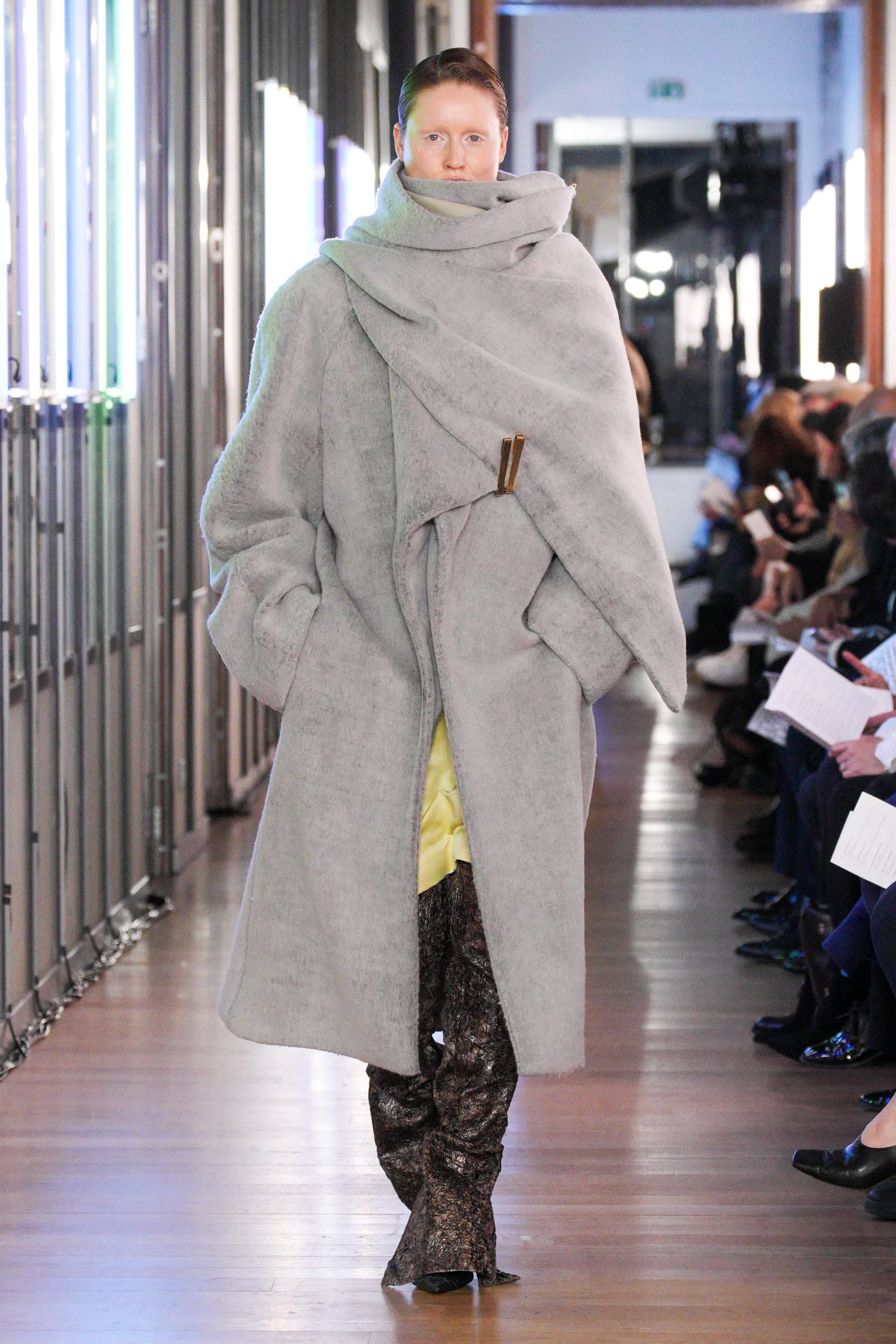 Institut Francais De La Mode Master Of Arts  Fall 2024 Fashion Show
