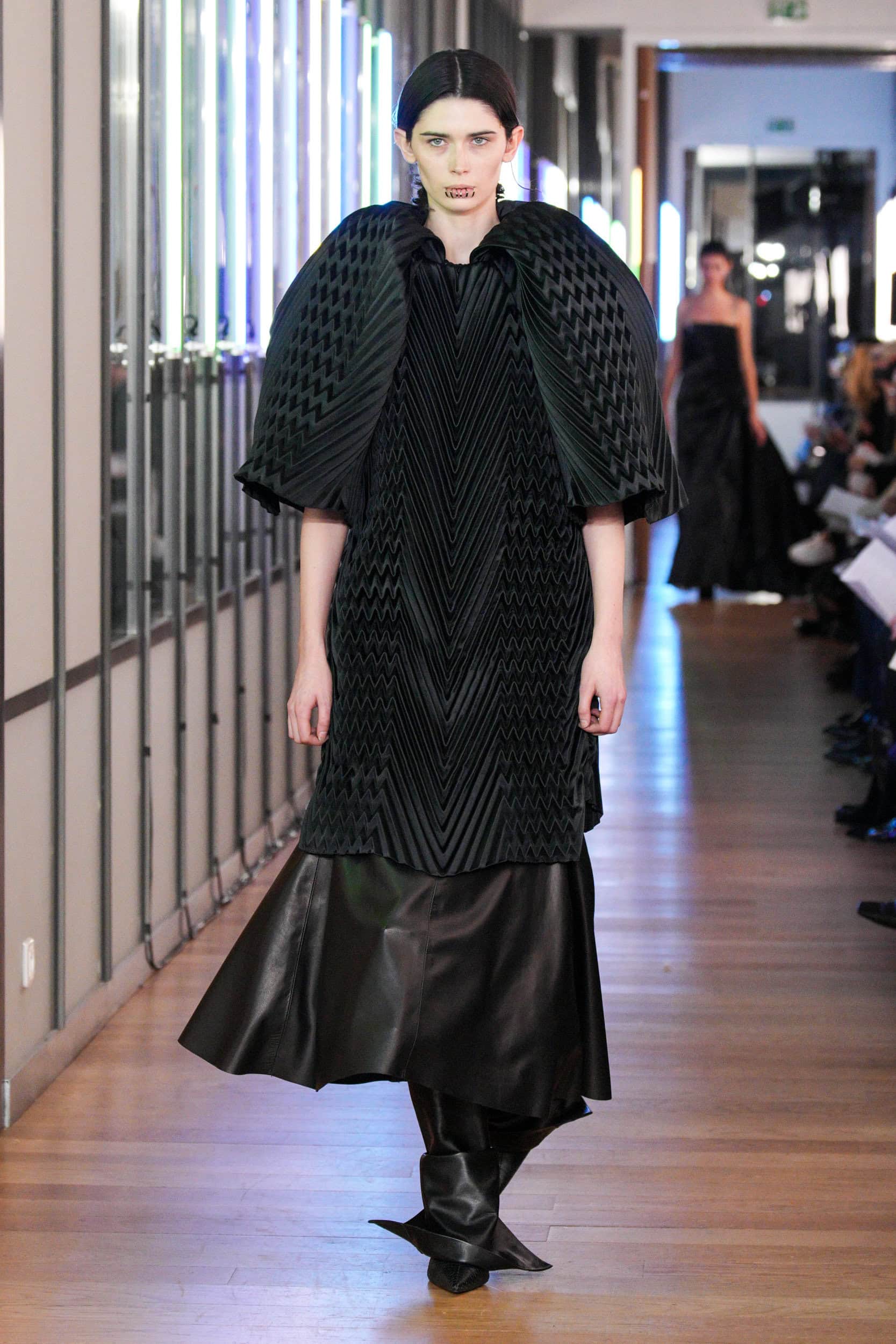 Institut Francais De La Mode Master Of Arts  Fall 2024 Fashion Show