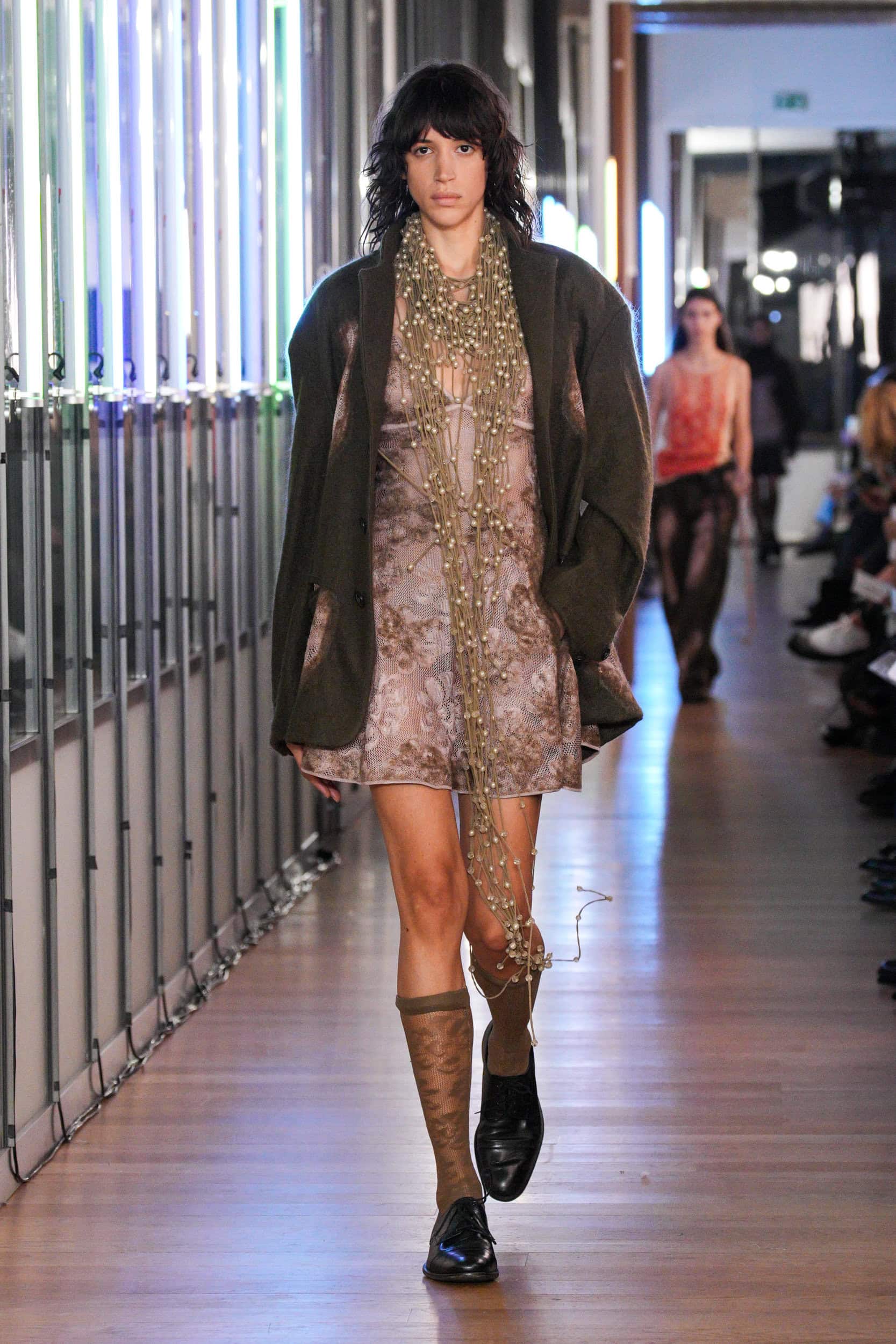 Institut Francais De La Mode Master Of Arts  Fall 2024 Fashion Show