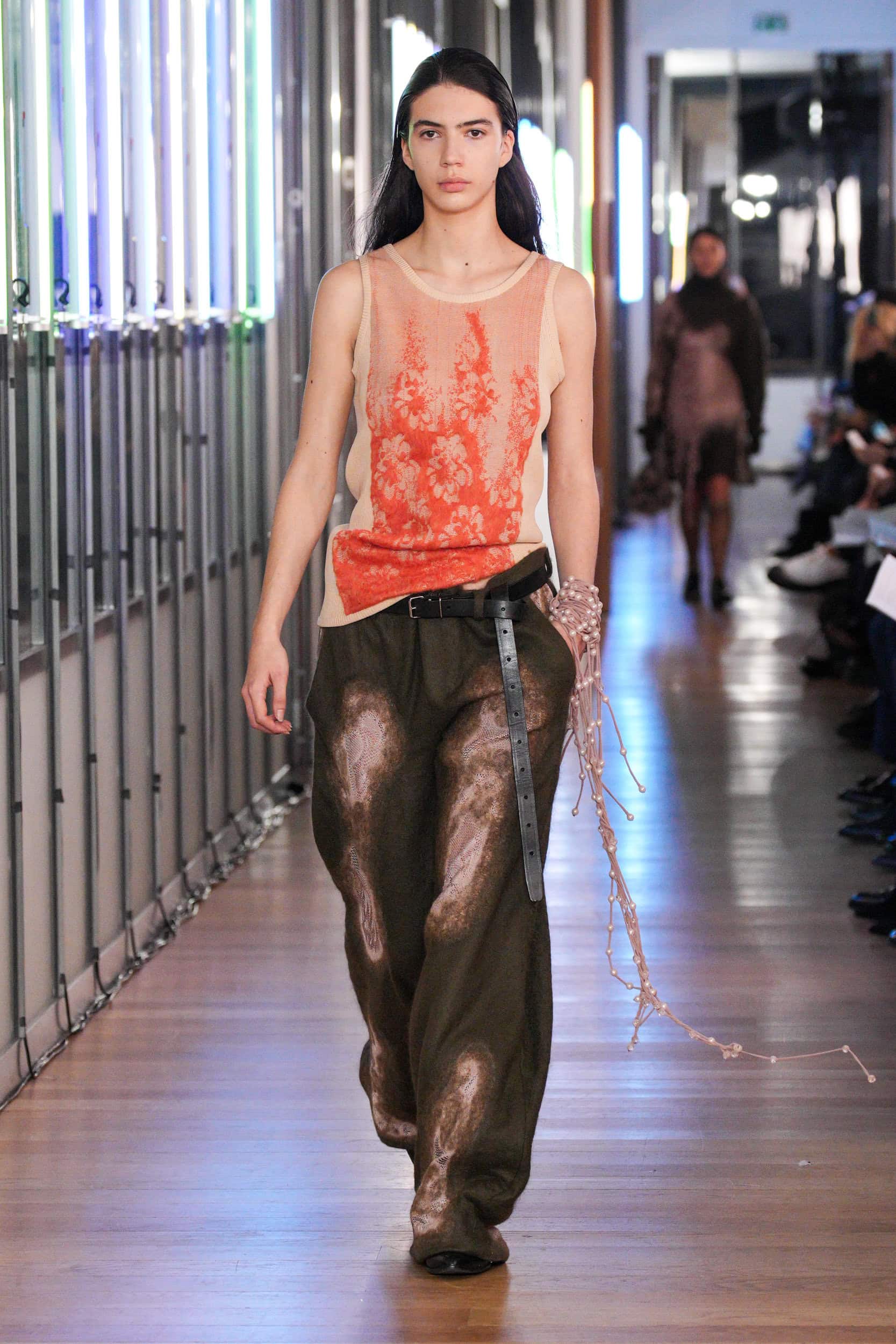 Institut Francais De La Mode Master Of Arts  Fall 2024 Fashion Show