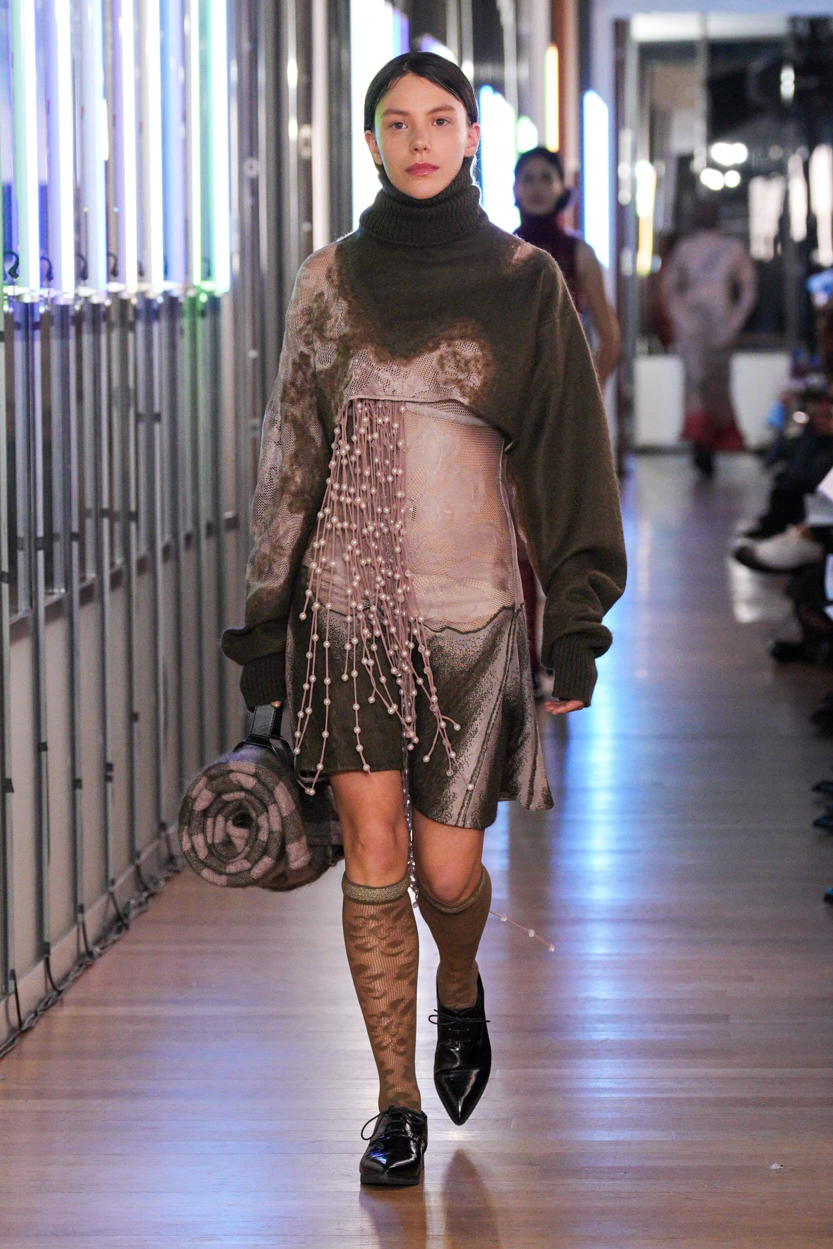 Institut Francais De La Mode Master Of Arts  Fall 2024 Fashion Show