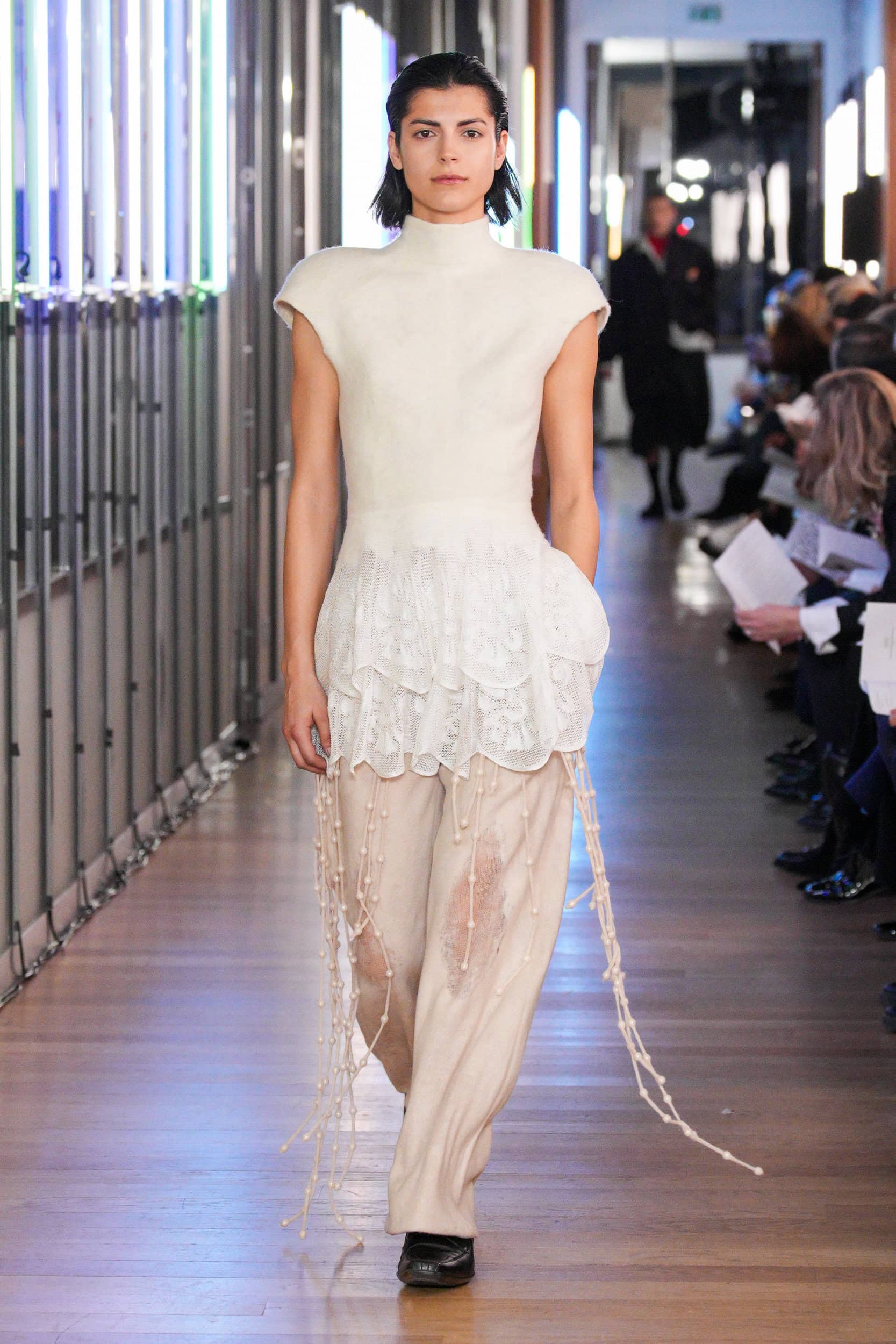 Institut Francais De La Mode Master Of Arts  Fall 2024 Fashion Show