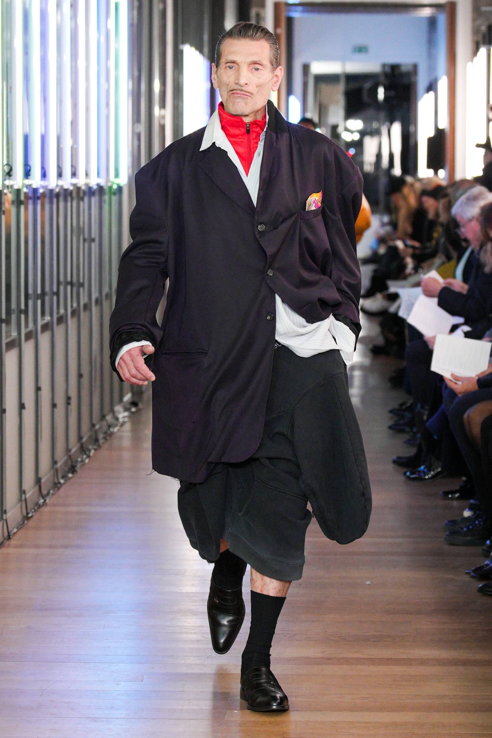 Institut Francais De La Mode Master Of Arts  Fall 2024 Fashion Show