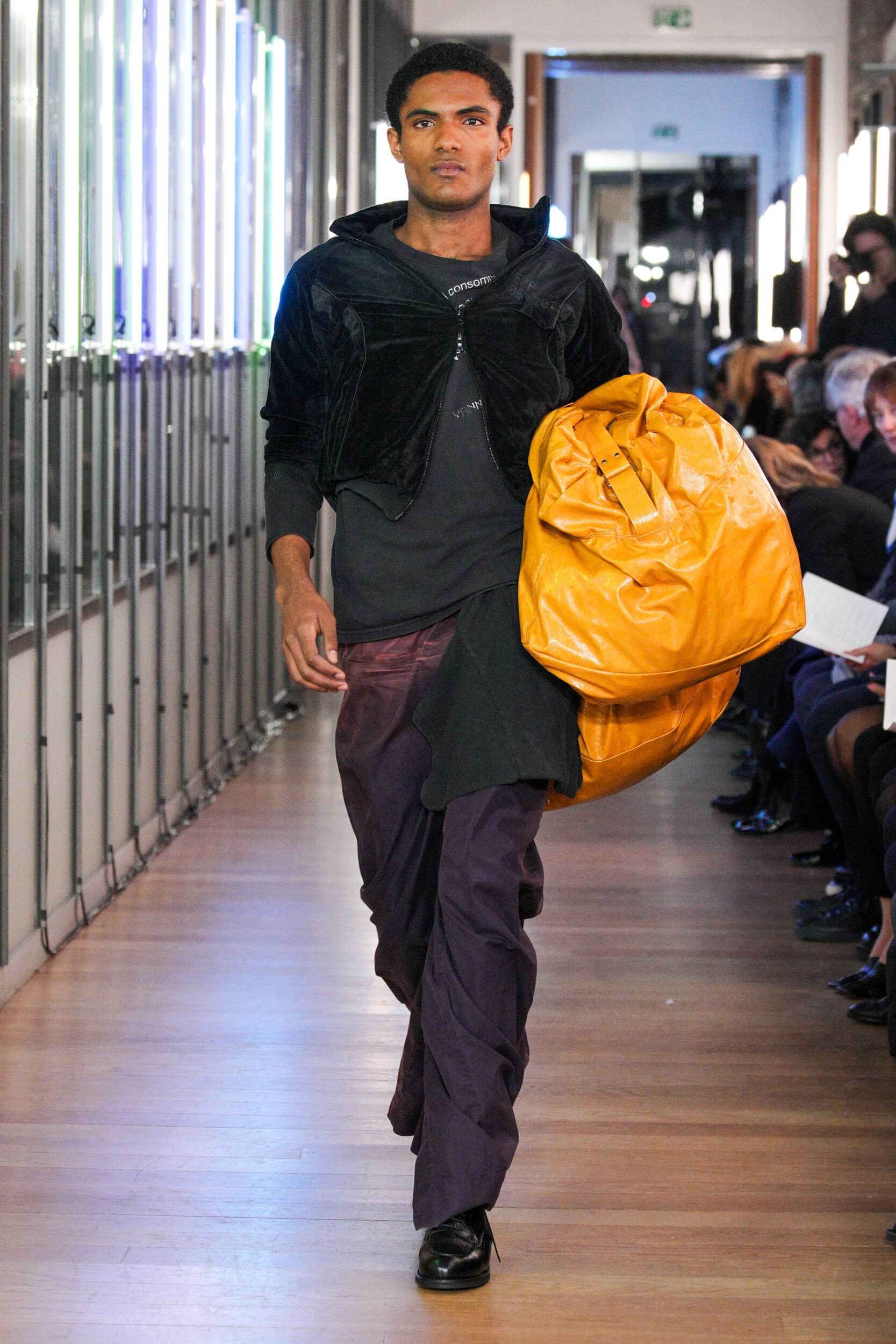 Institut Francais De La Mode Master Of Arts  Fall 2024 Fashion Show