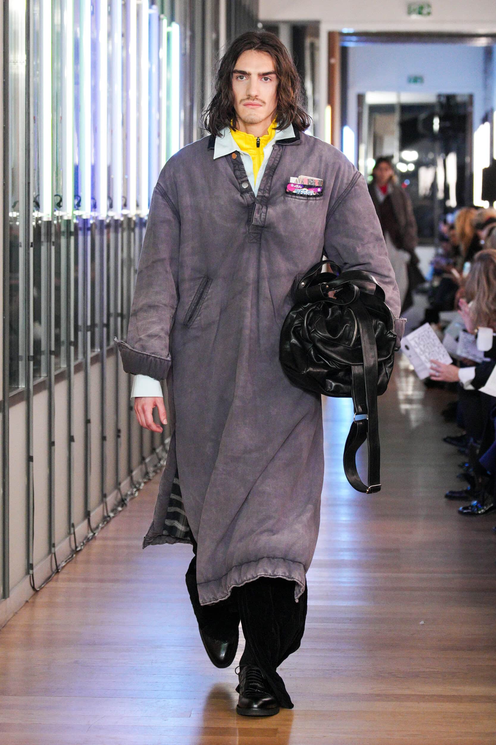Institut Francais De La Mode Master Of Arts  Fall 2024 Fashion Show