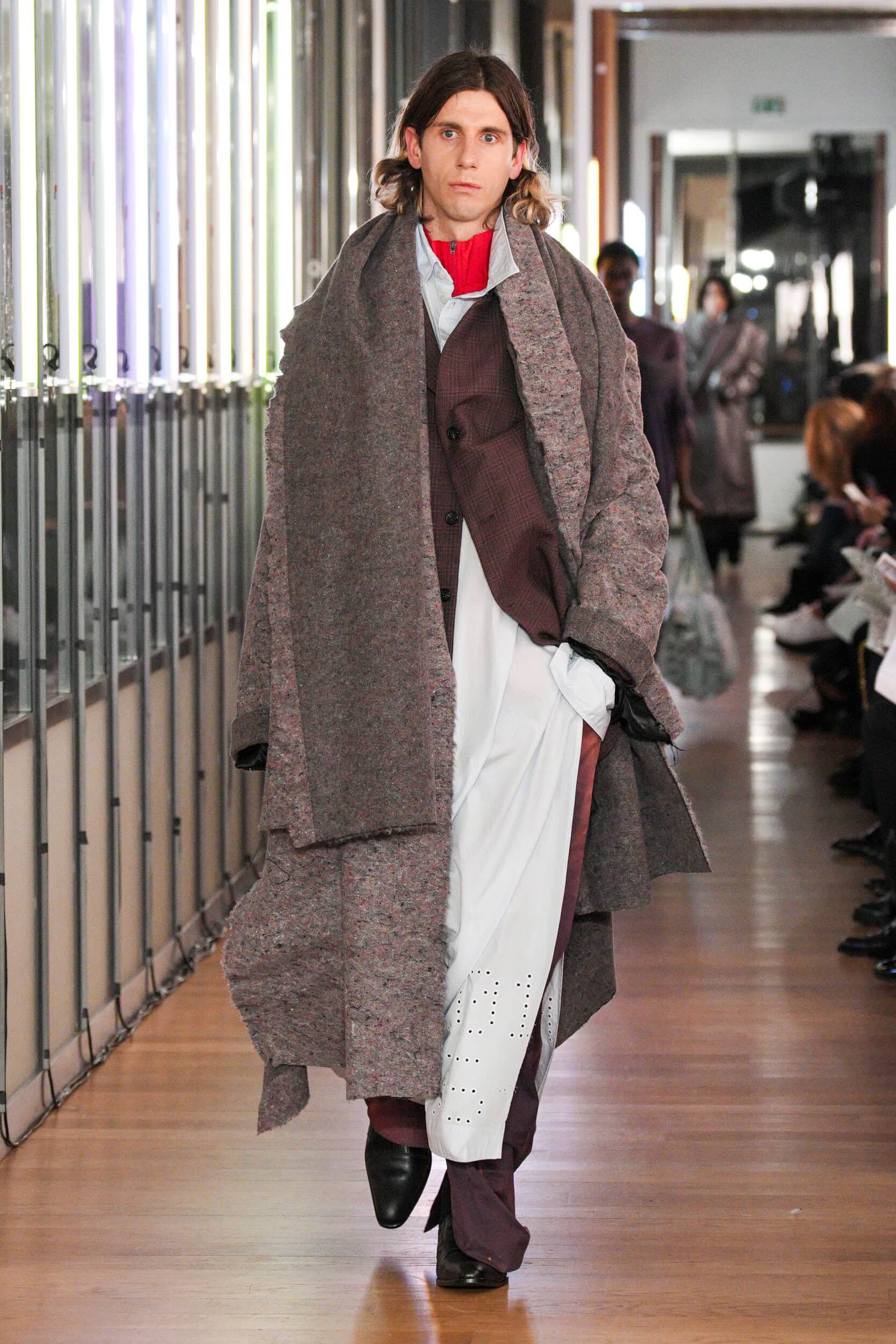 Institut Francais De La Mode Master Of Arts  Fall 2024 Fashion Show