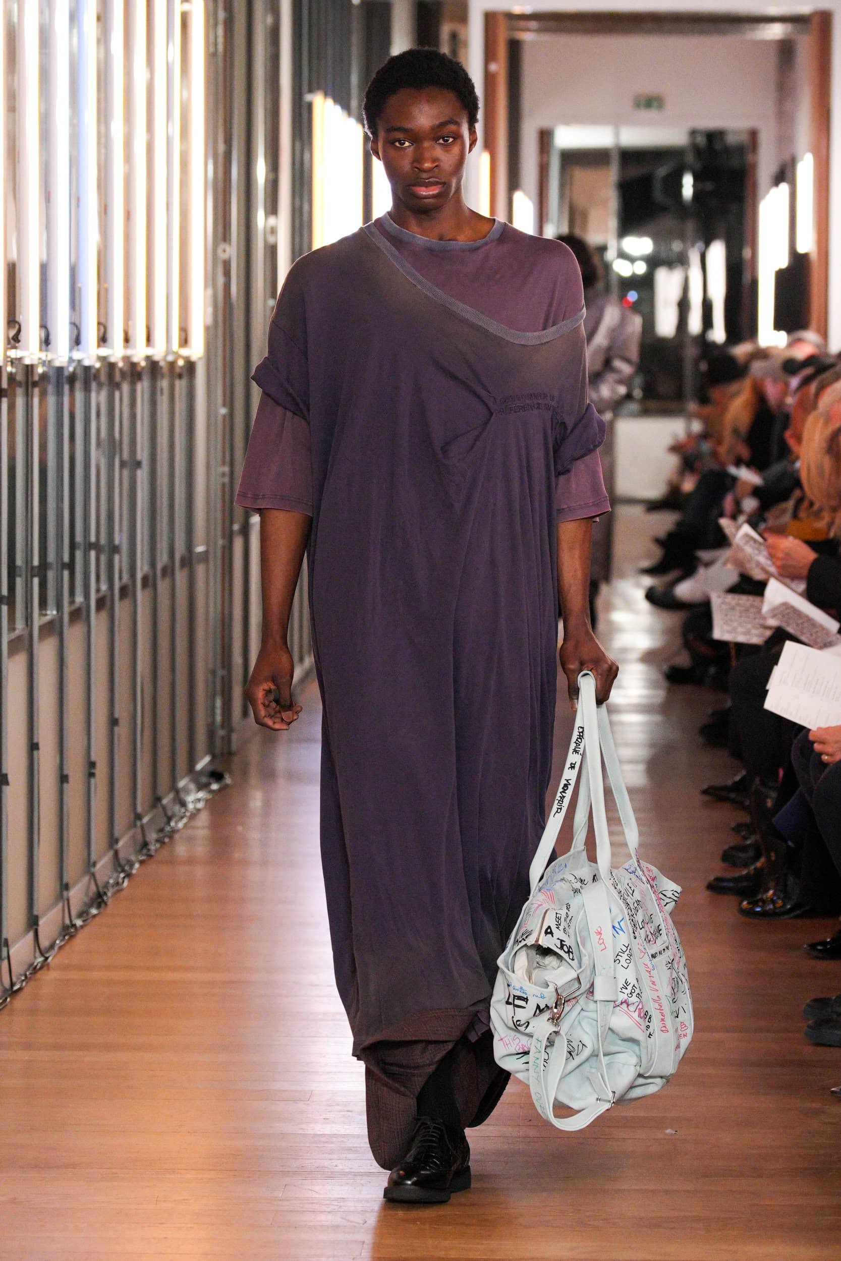 Institut Francais De La Mode Master Of Arts  Fall 2024 Fashion Show
