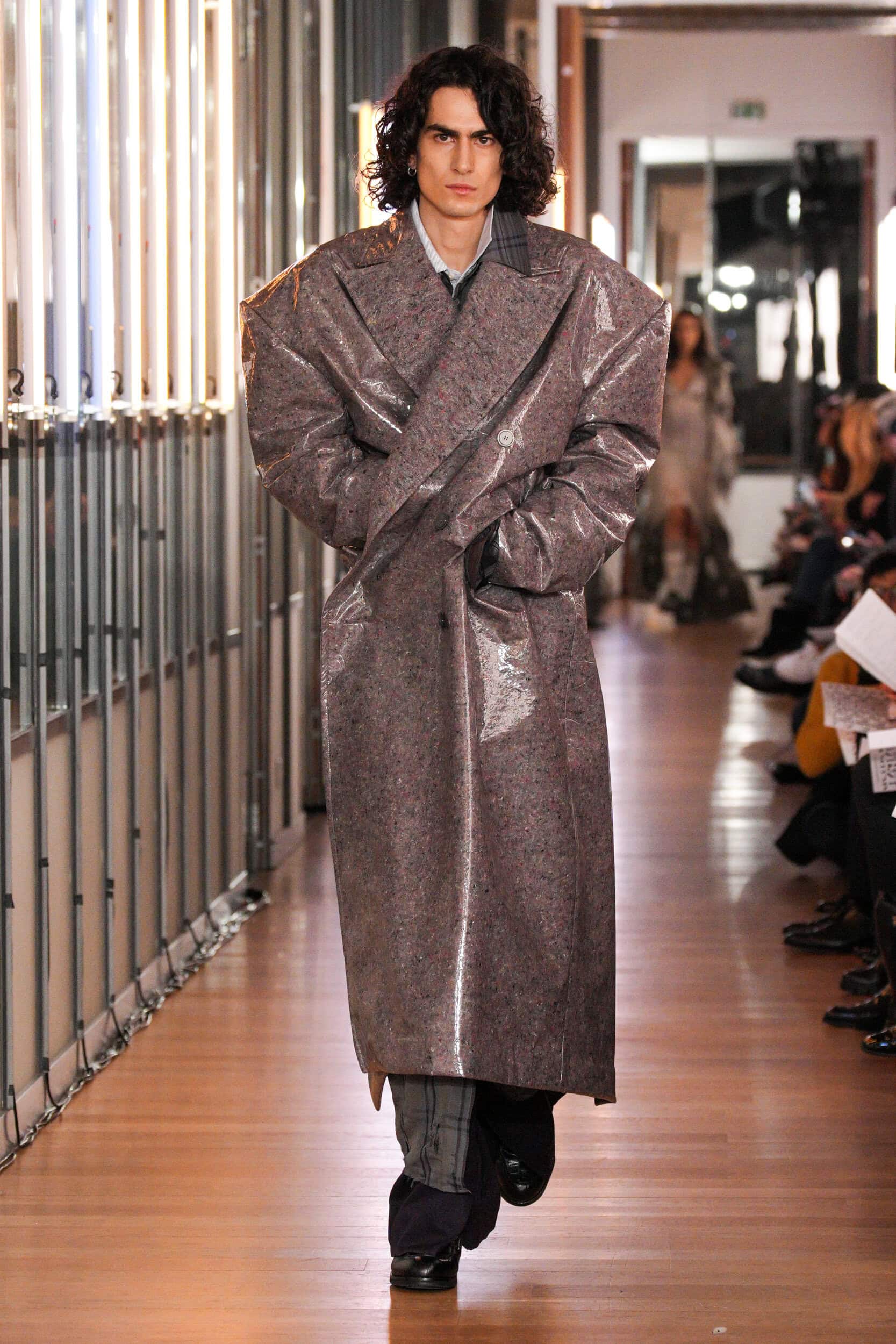 Institut Francais De La Mode Master Of Arts  Fall 2024 Fashion Show