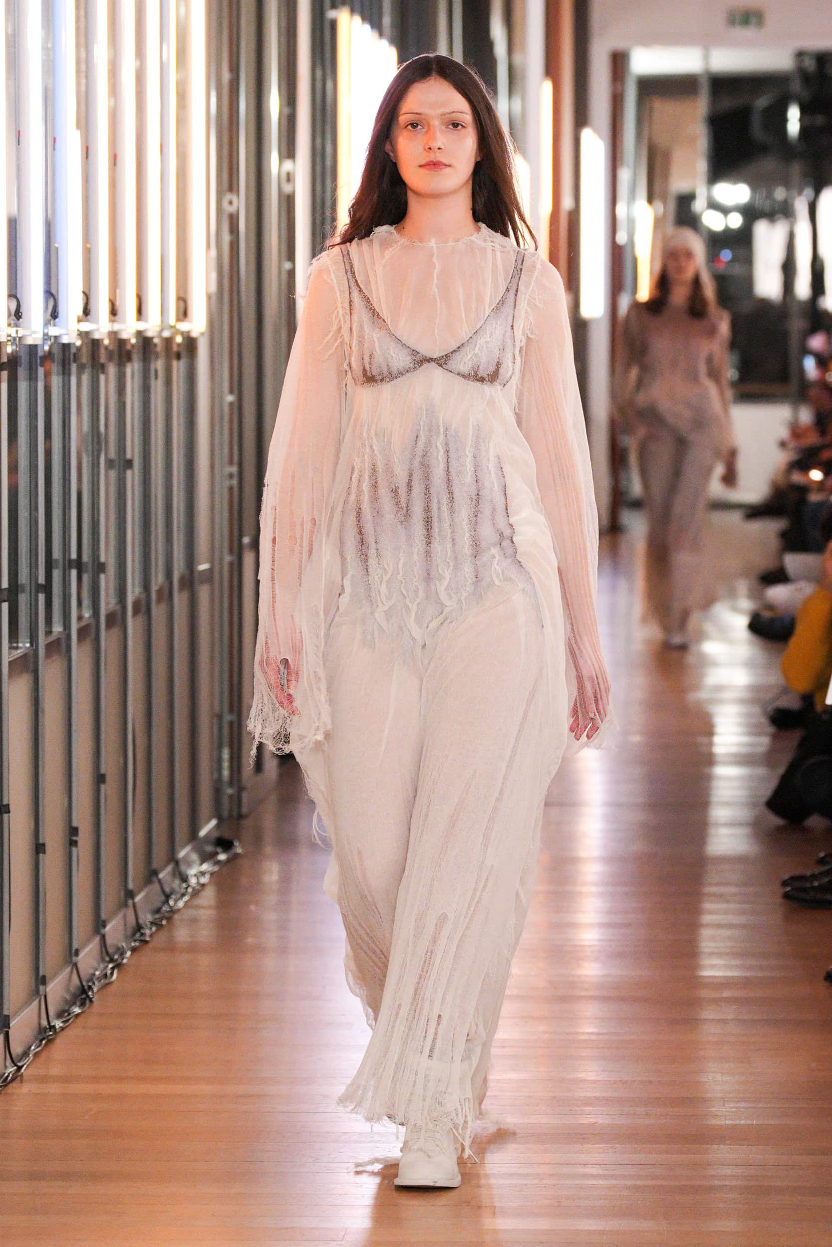 Institut Francais De La Mode Master Of Arts  Fall 2024 Fashion Show
