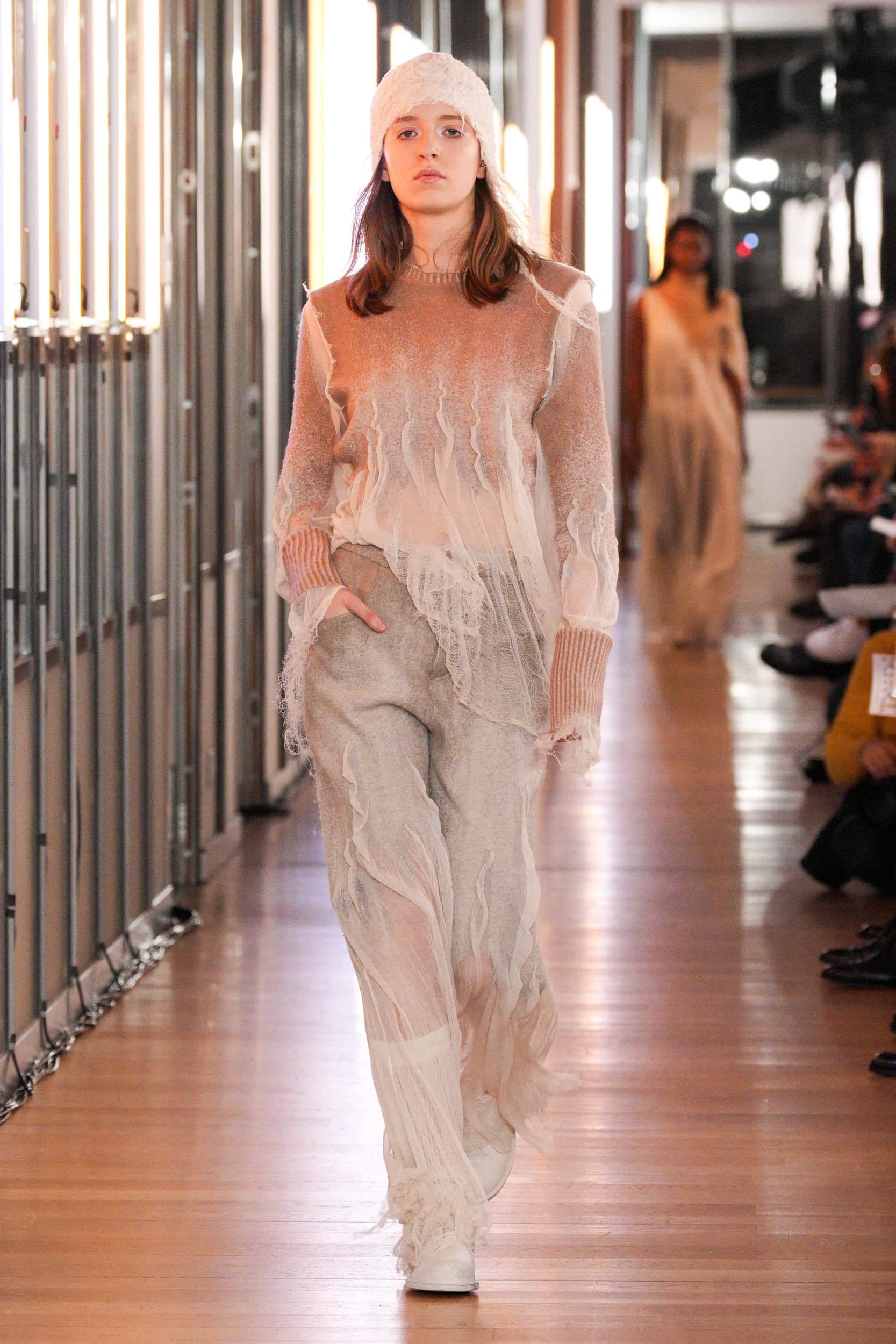 Institut Francais De La Mode Master Of Arts  Fall 2024 Fashion Show