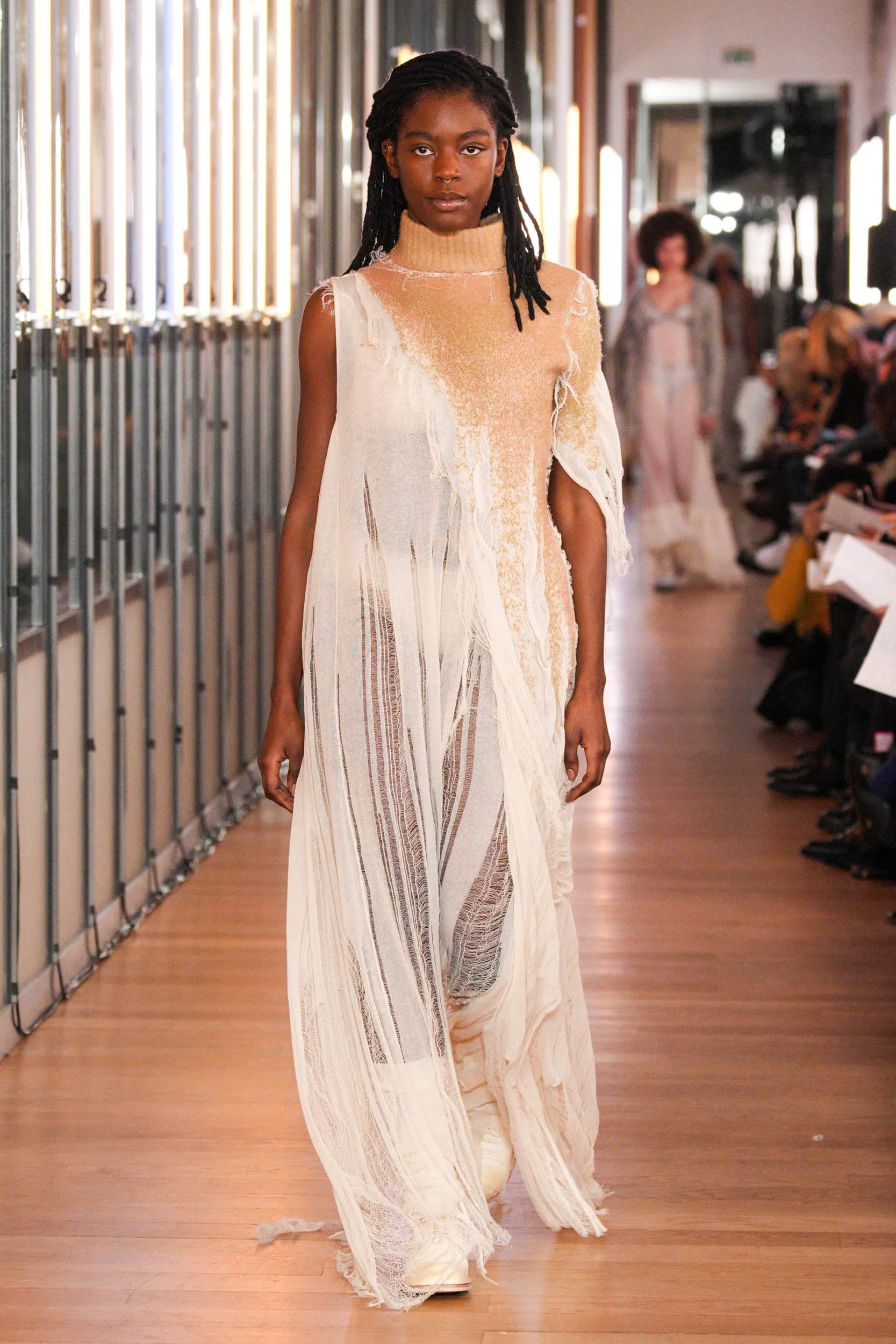 Institut Francais De La Mode Master Of Arts  Fall 2024 Fashion Show