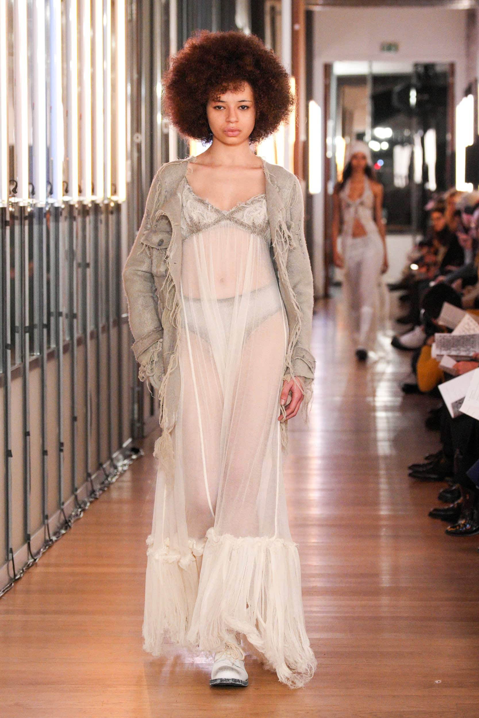 Institut Francais De La Mode Master Of Arts  Fall 2024 Fashion Show