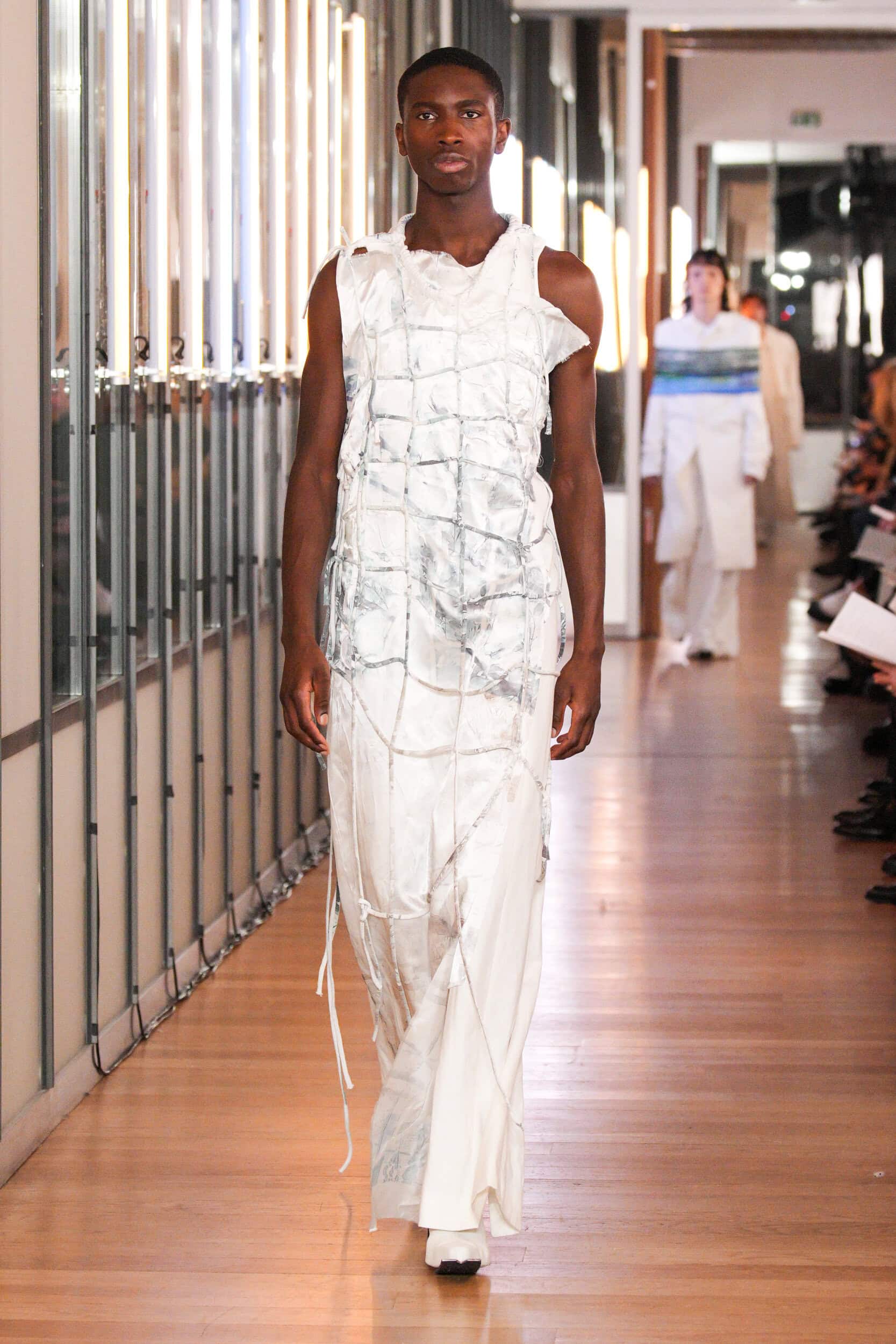 Institut Francais De La Mode Master Of Arts  Fall 2024 Fashion Show