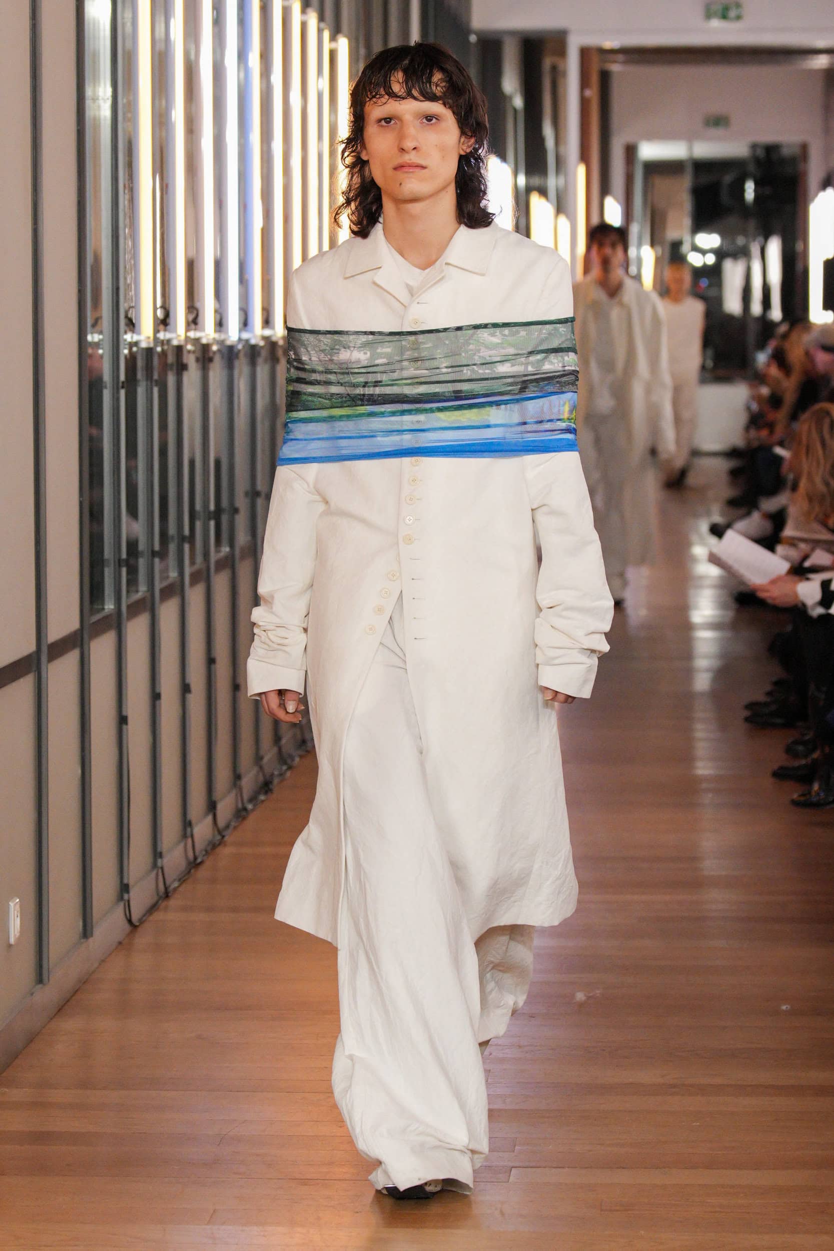 Institut Francais De La Mode Master Of Arts  Fall 2024 Fashion Show