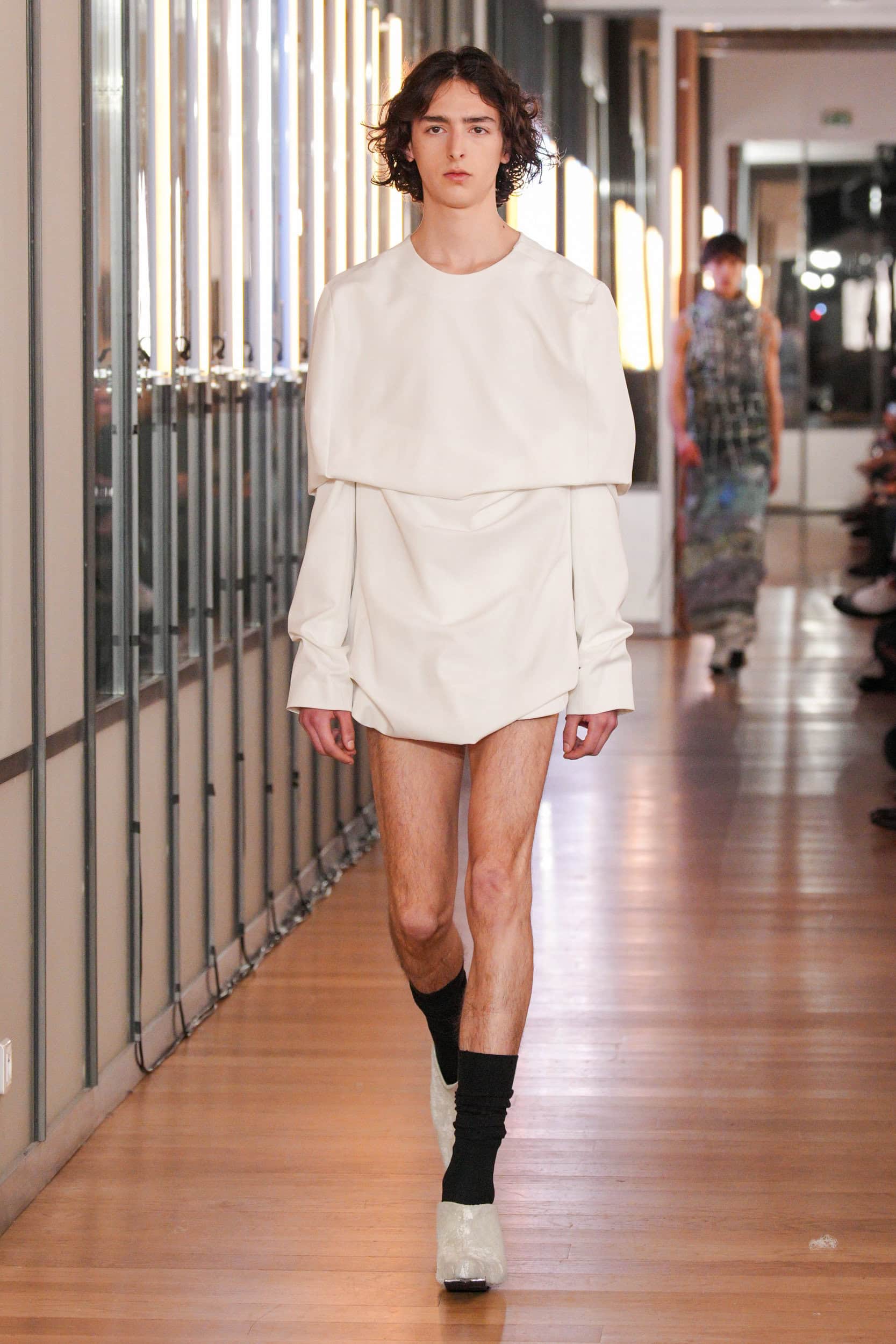 Institut Francais De La Mode Master Of Arts  Fall 2024 Fashion Show