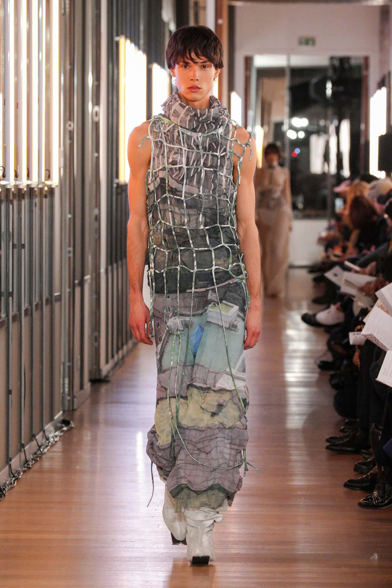 Institut Francais De La Mode Master Of Arts  Fall 2024 Fashion Show