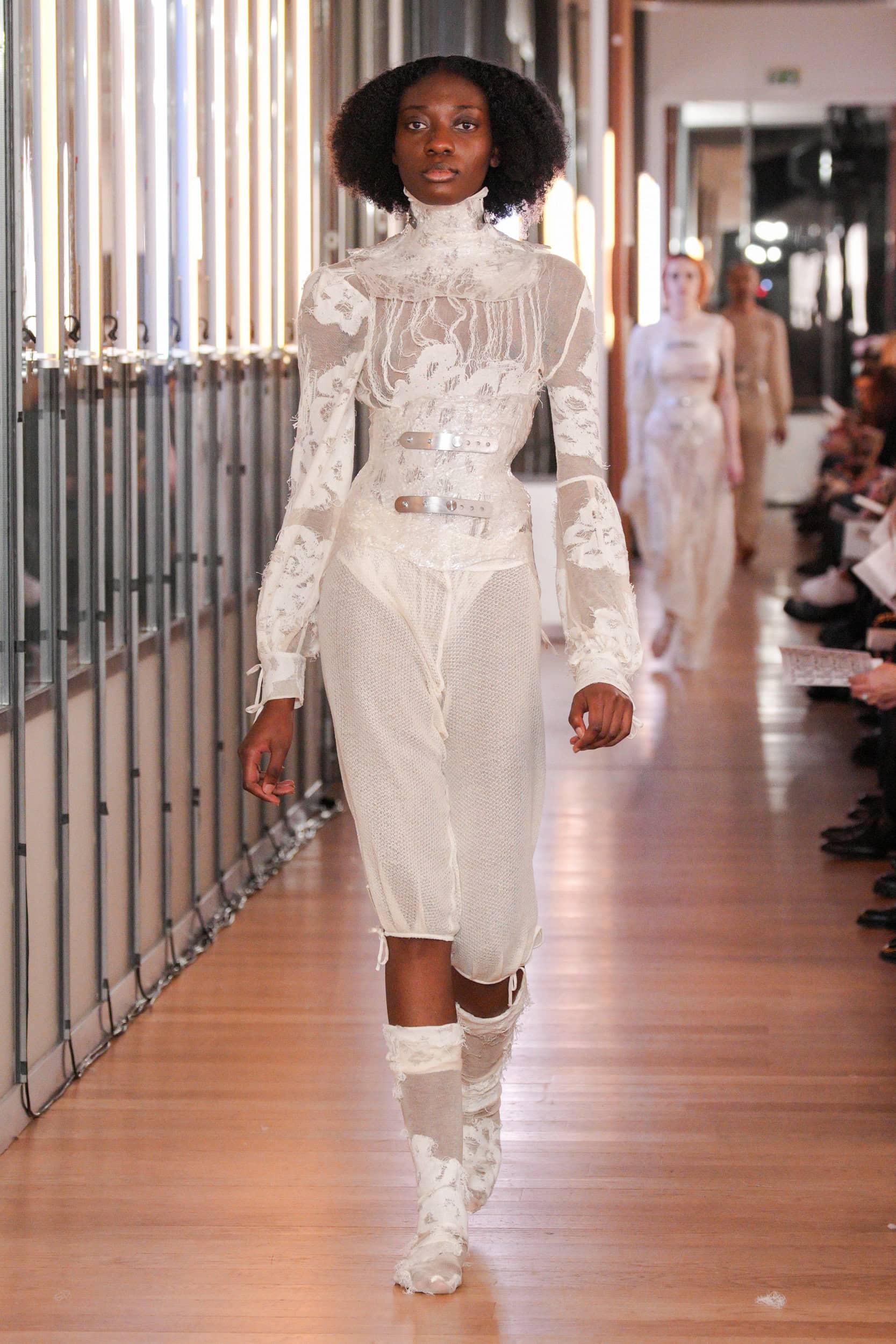 Institut Francais De La Mode Master Of Arts  Fall 2024 Fashion Show