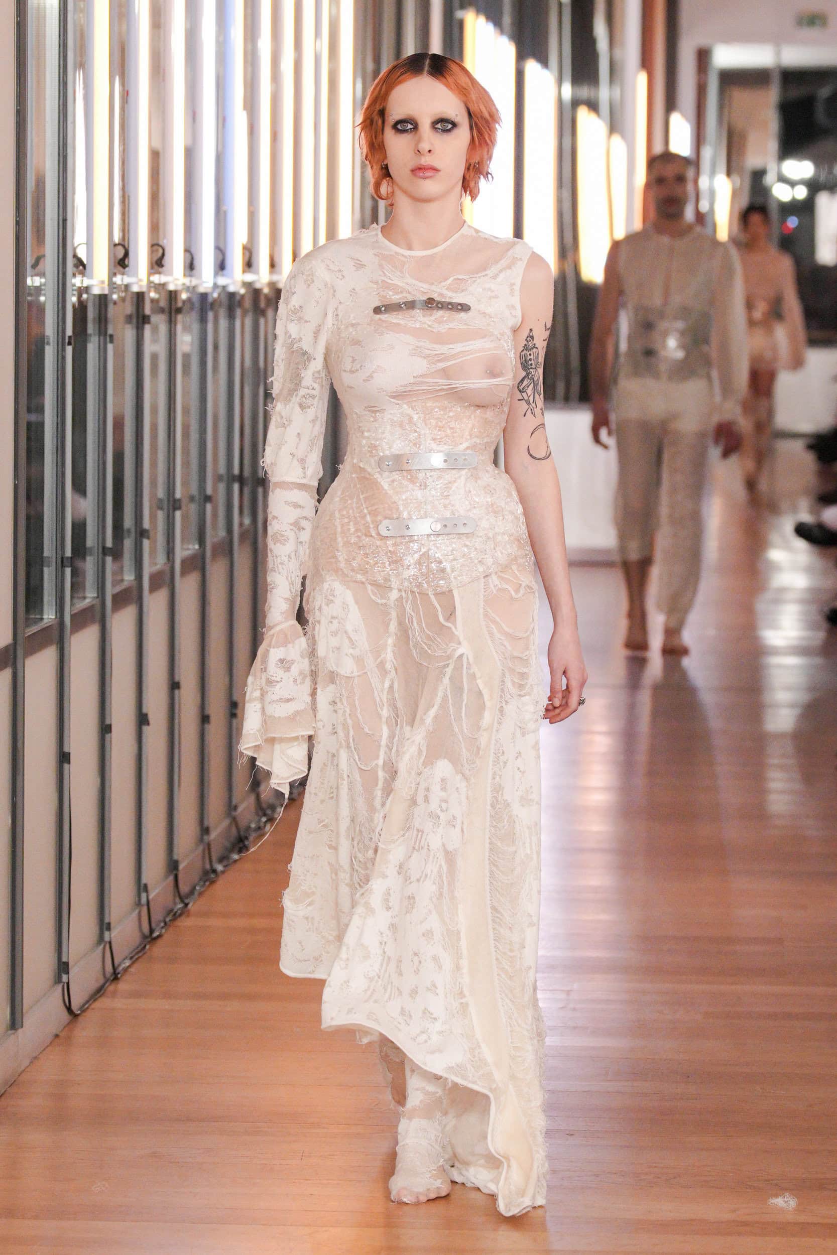 Institut Francais De La Mode Master Of Arts  Fall 2024 Fashion Show
