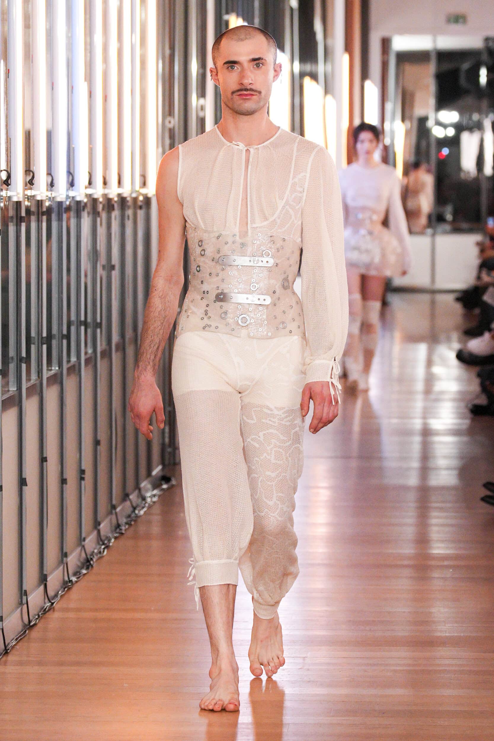 Institut Francais De La Mode Master Of Arts  Fall 2024 Fashion Show