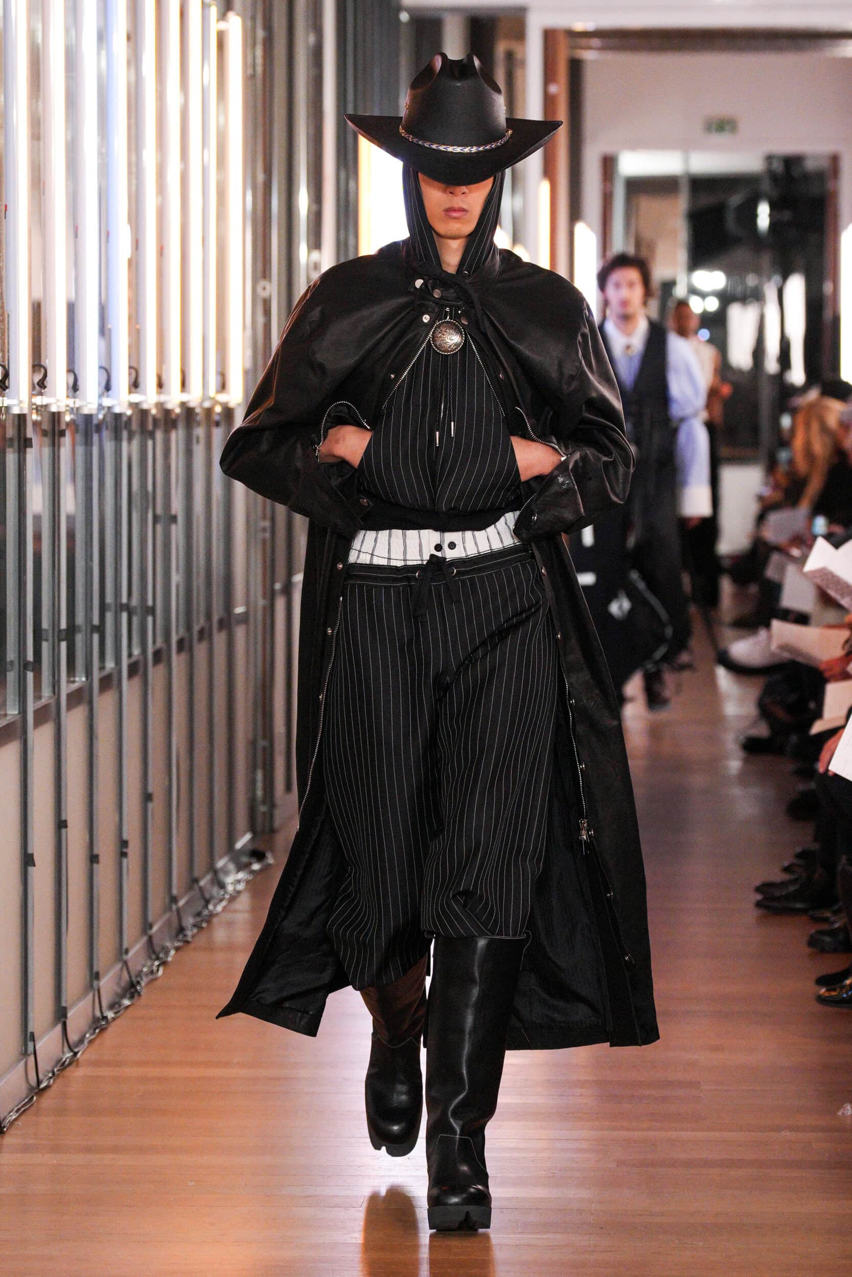 Institut Francais De La Mode Master Of Arts  Fall 2024 Fashion Show