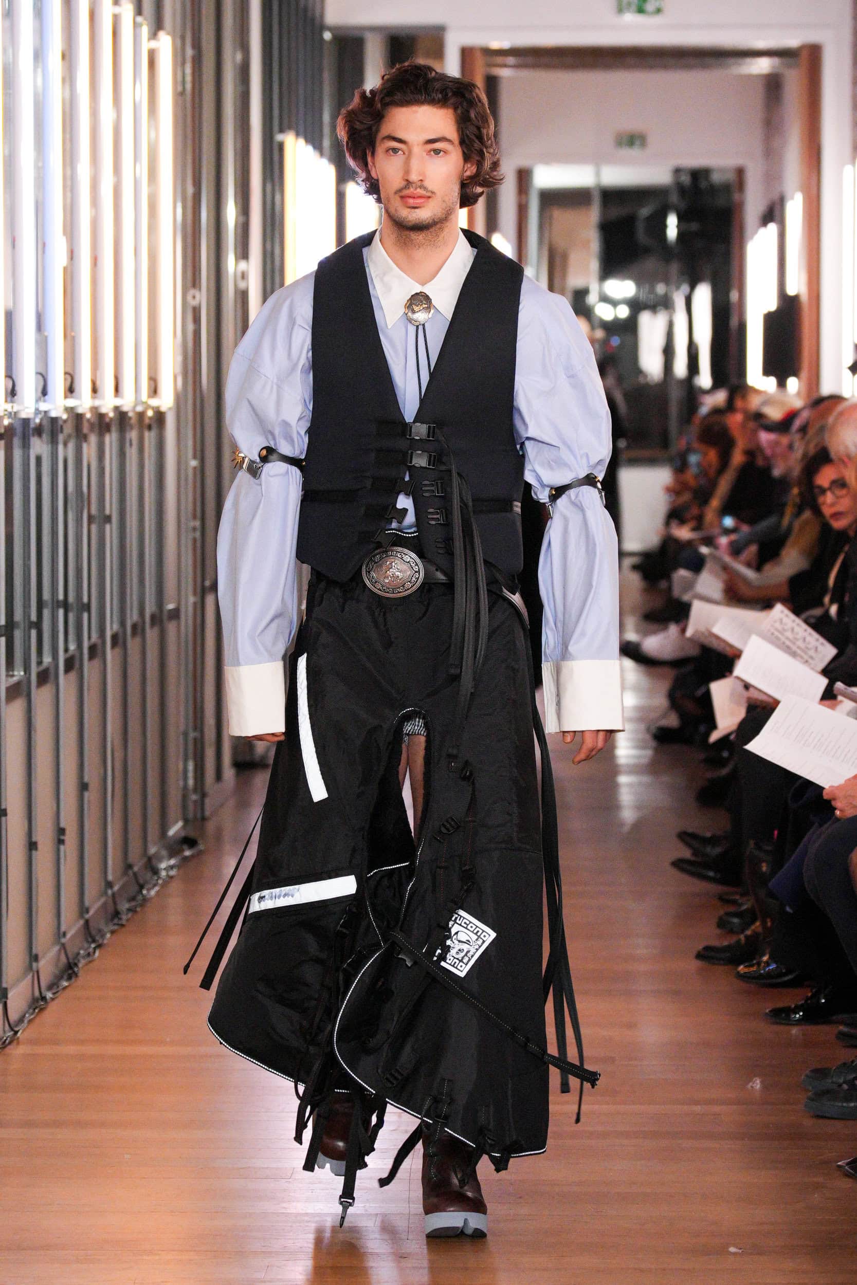 Institut Francais De La Mode Master Of Arts  Fall 2024 Fashion Show