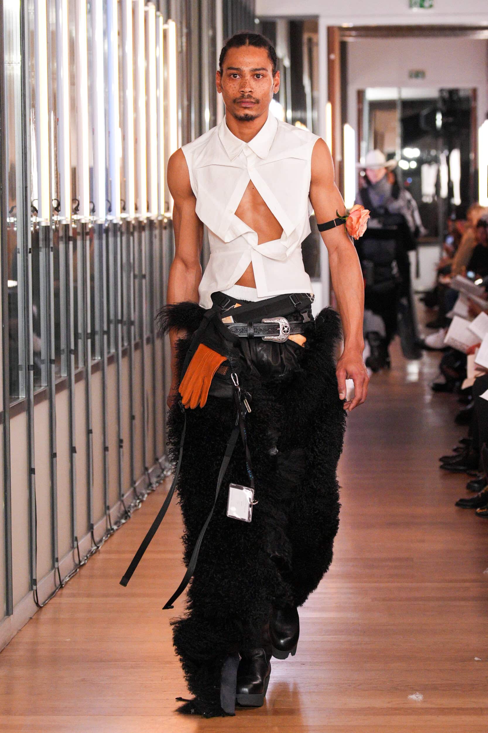 Institut Francais De La Mode Master Of Arts  Fall 2024 Fashion Show