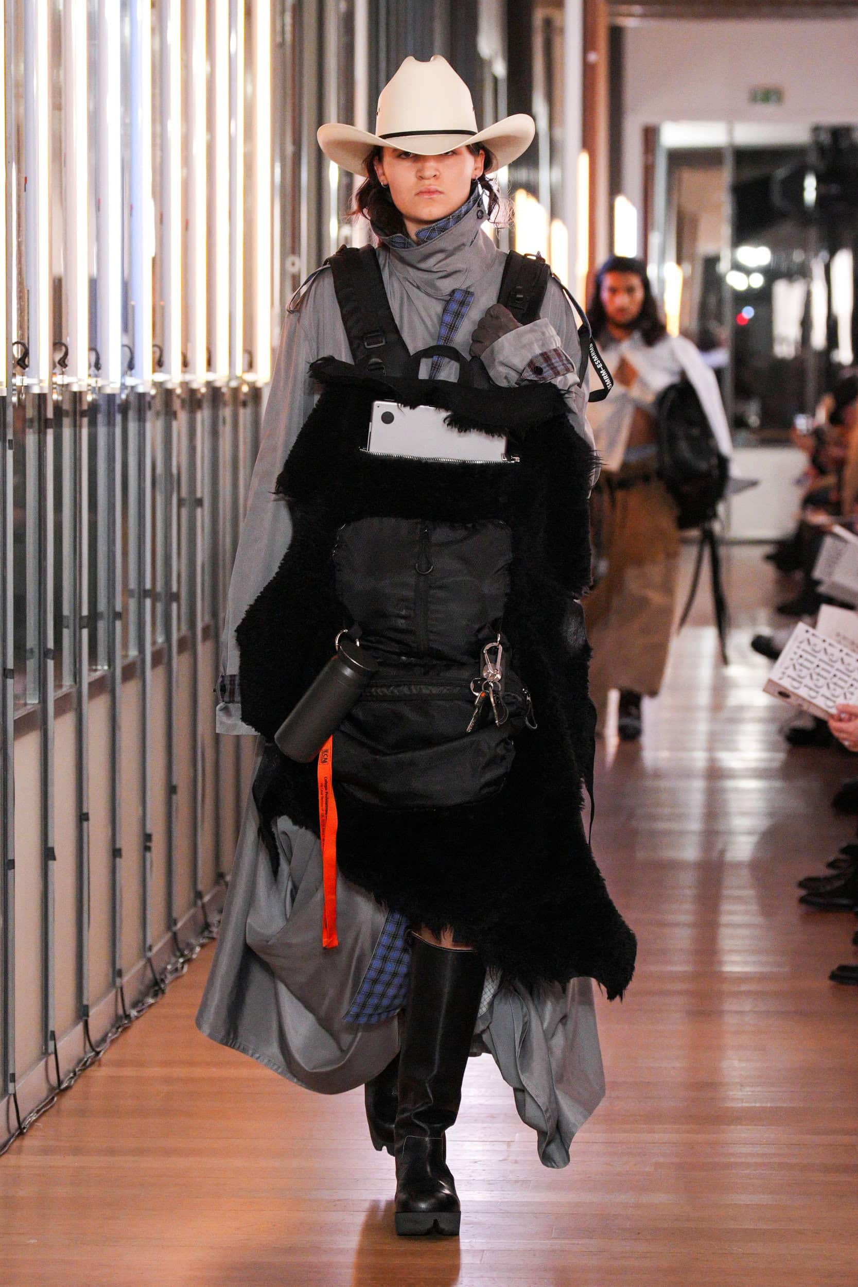 Institut Francais De La Mode Master Of Arts  Fall 2024 Fashion Show