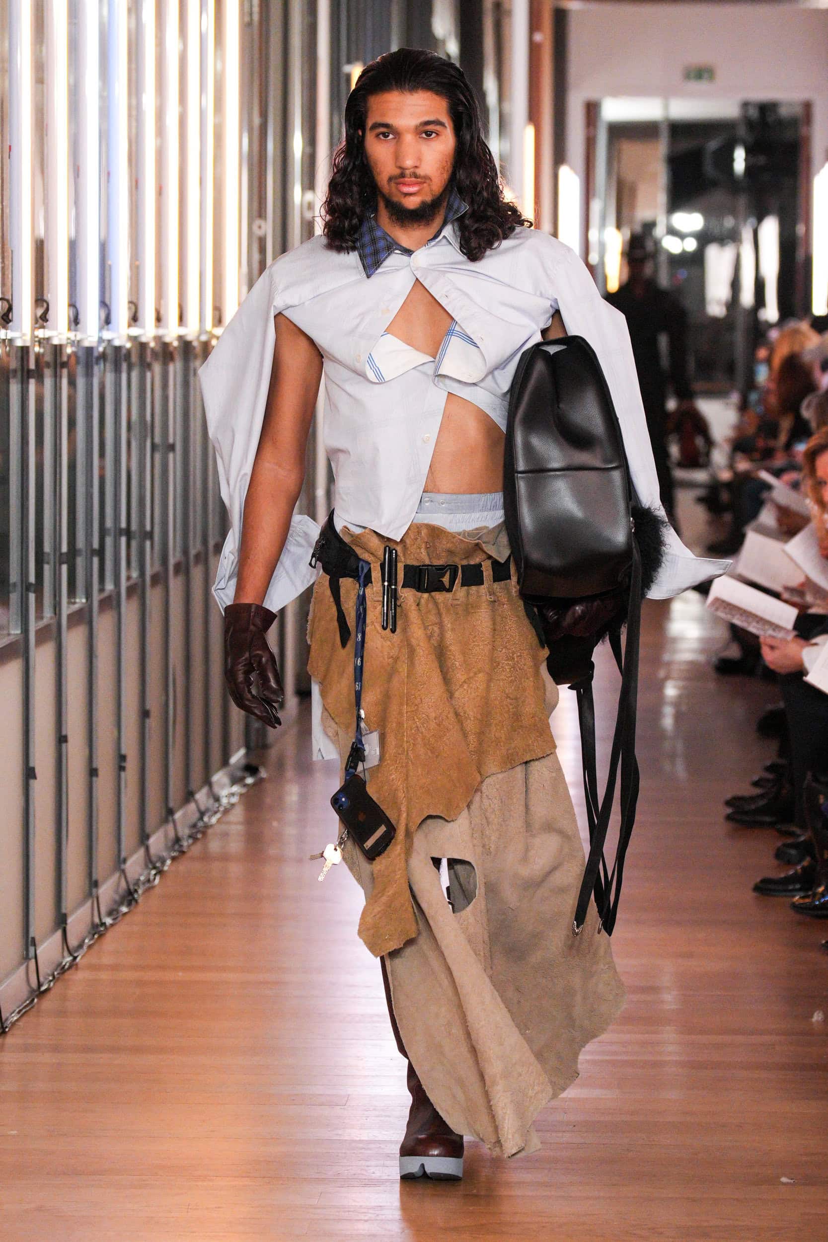 Institut Francais De La Mode Master Of Arts  Fall 2024 Fashion Show
