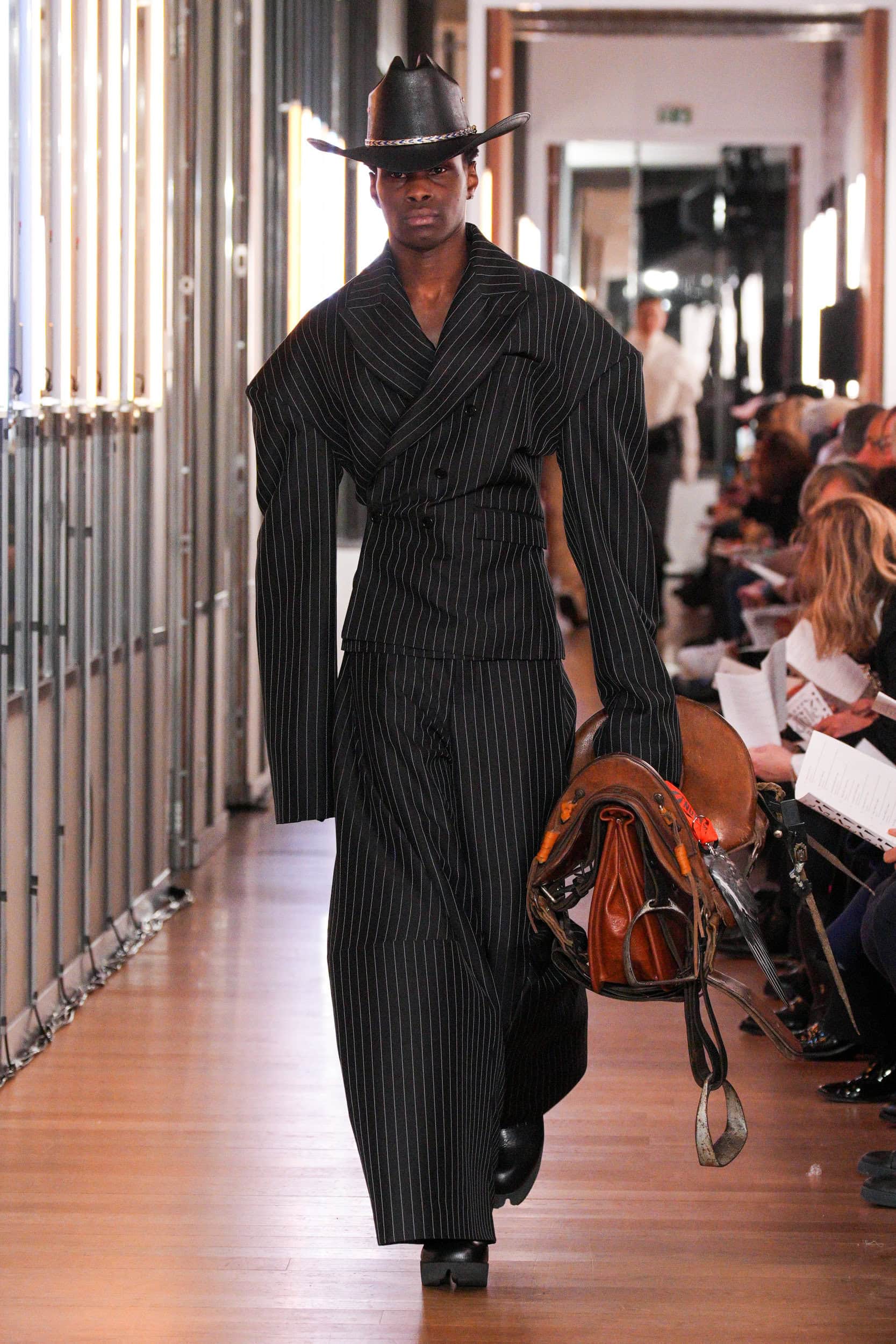 Institut Francais De La Mode Master Of Arts  Fall 2024 Fashion Show