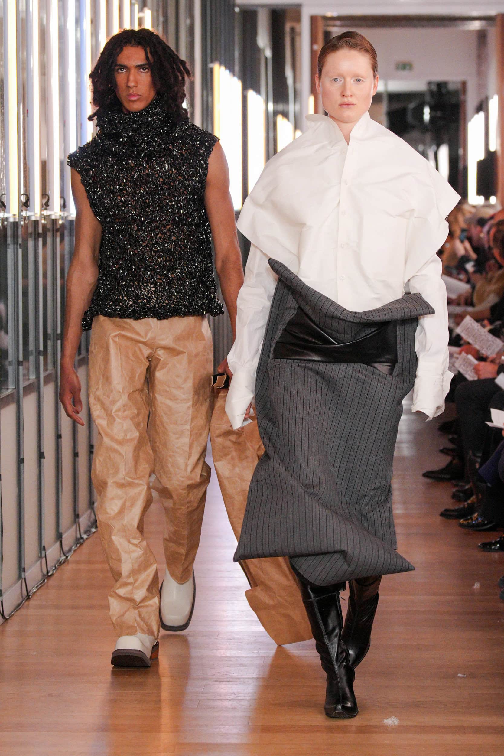 Institut Francais De La Mode Master Of Arts  Fall 2024 Fashion Show