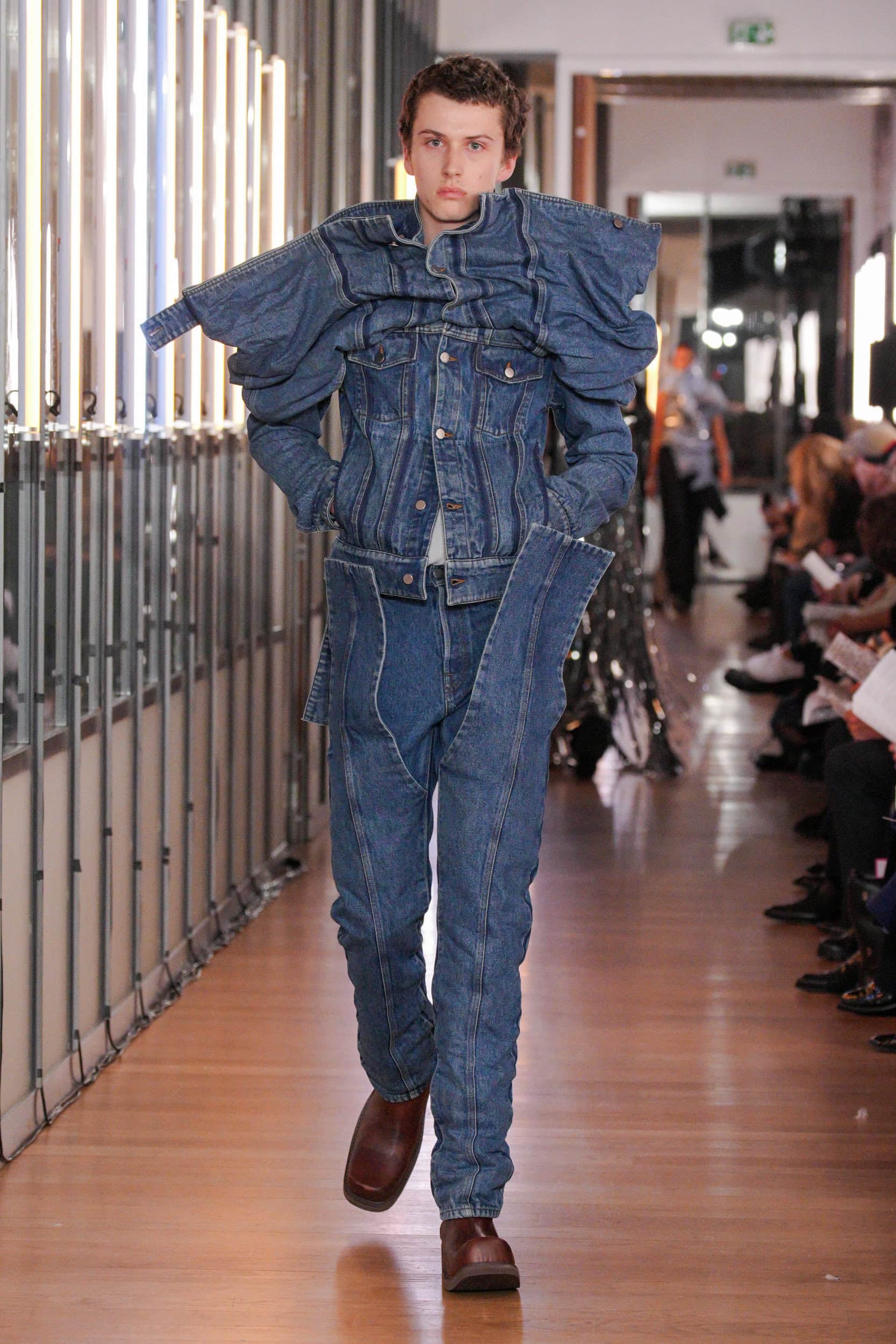 Institut Francais De La Mode Master Of Arts  Fall 2024 Fashion Show