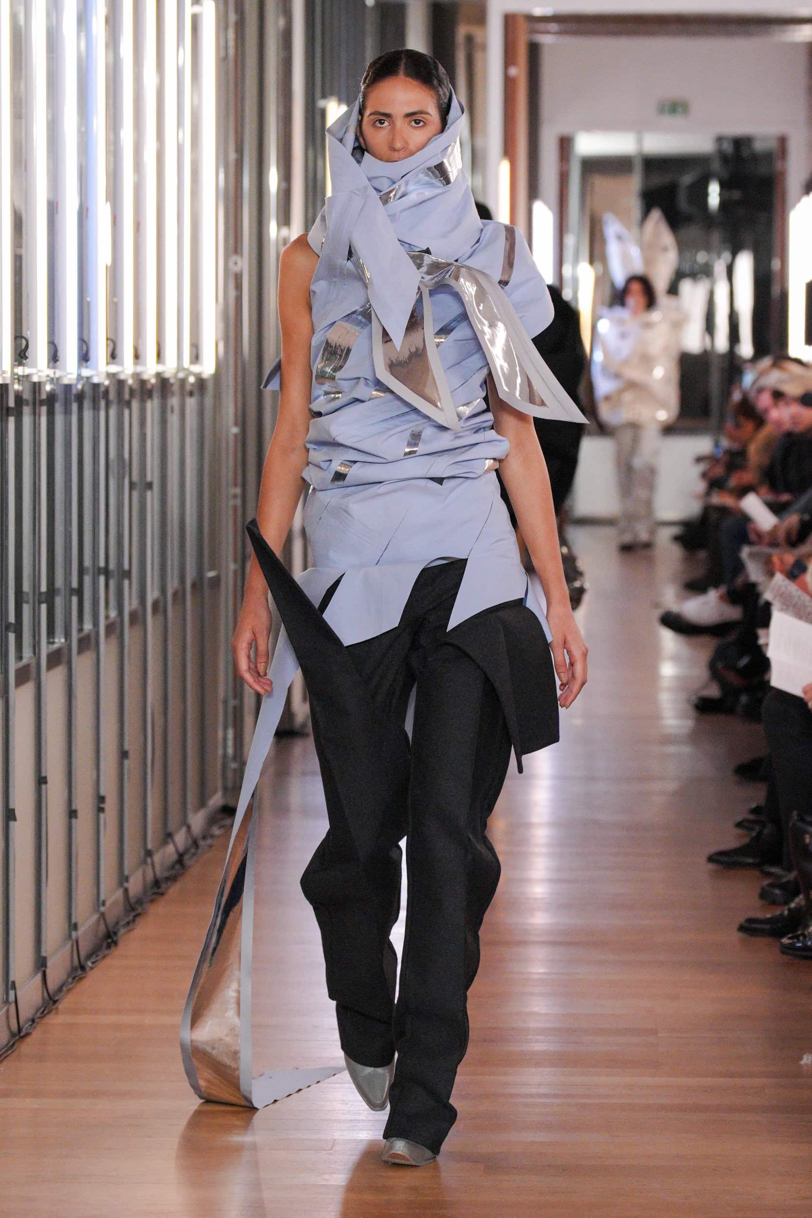 Institut Francais De La Mode Master Of Arts  Fall 2024 Fashion Show