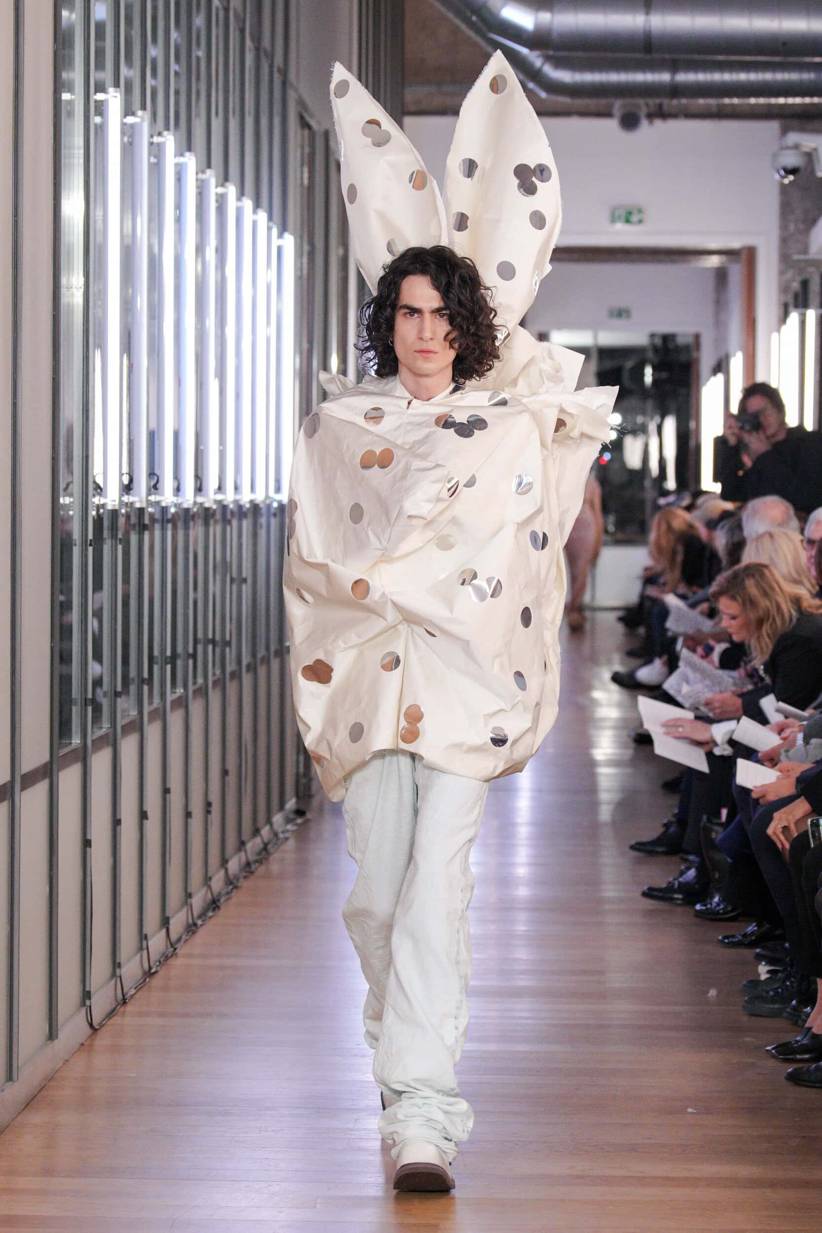 Institut Francais De La Mode Master Of Arts  Fall 2024 Fashion Show