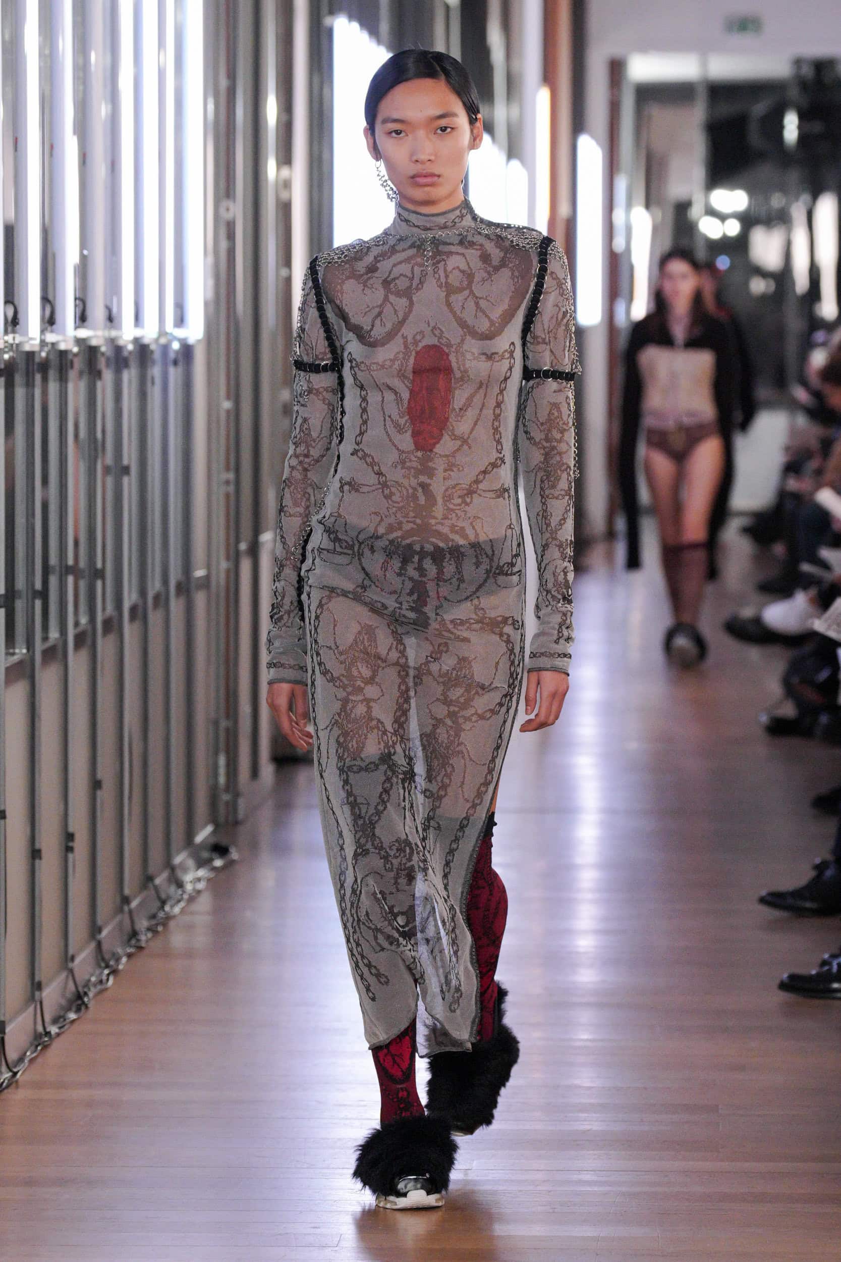 Institut Francais De La Mode Master Of Arts  Fall 2024 Fashion Show