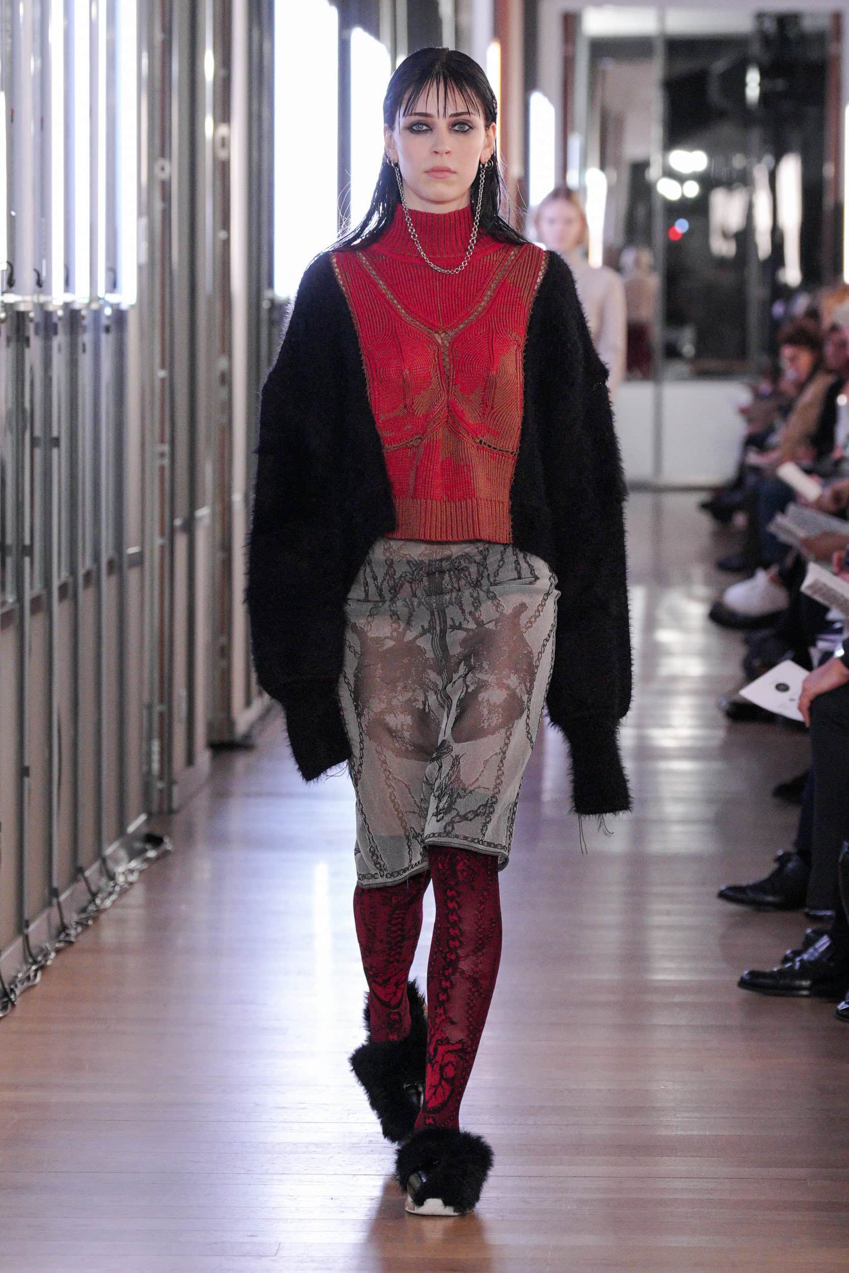 Institut Francais De La Mode Master Of Arts  Fall 2024 Fashion Show