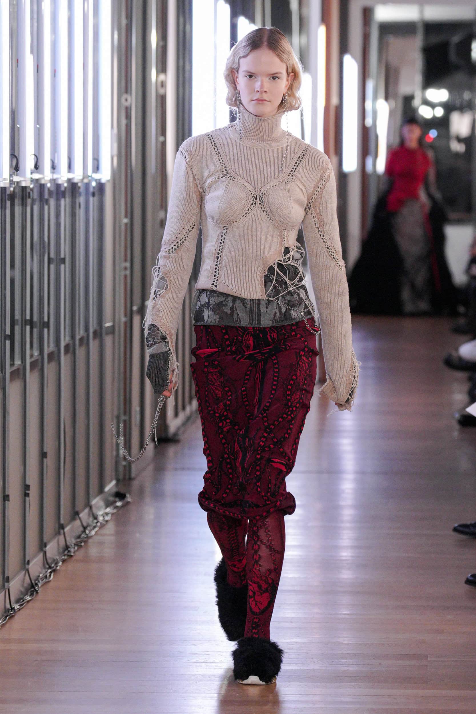 Institut Francais De La Mode Master Of Arts  Fall 2024 Fashion Show