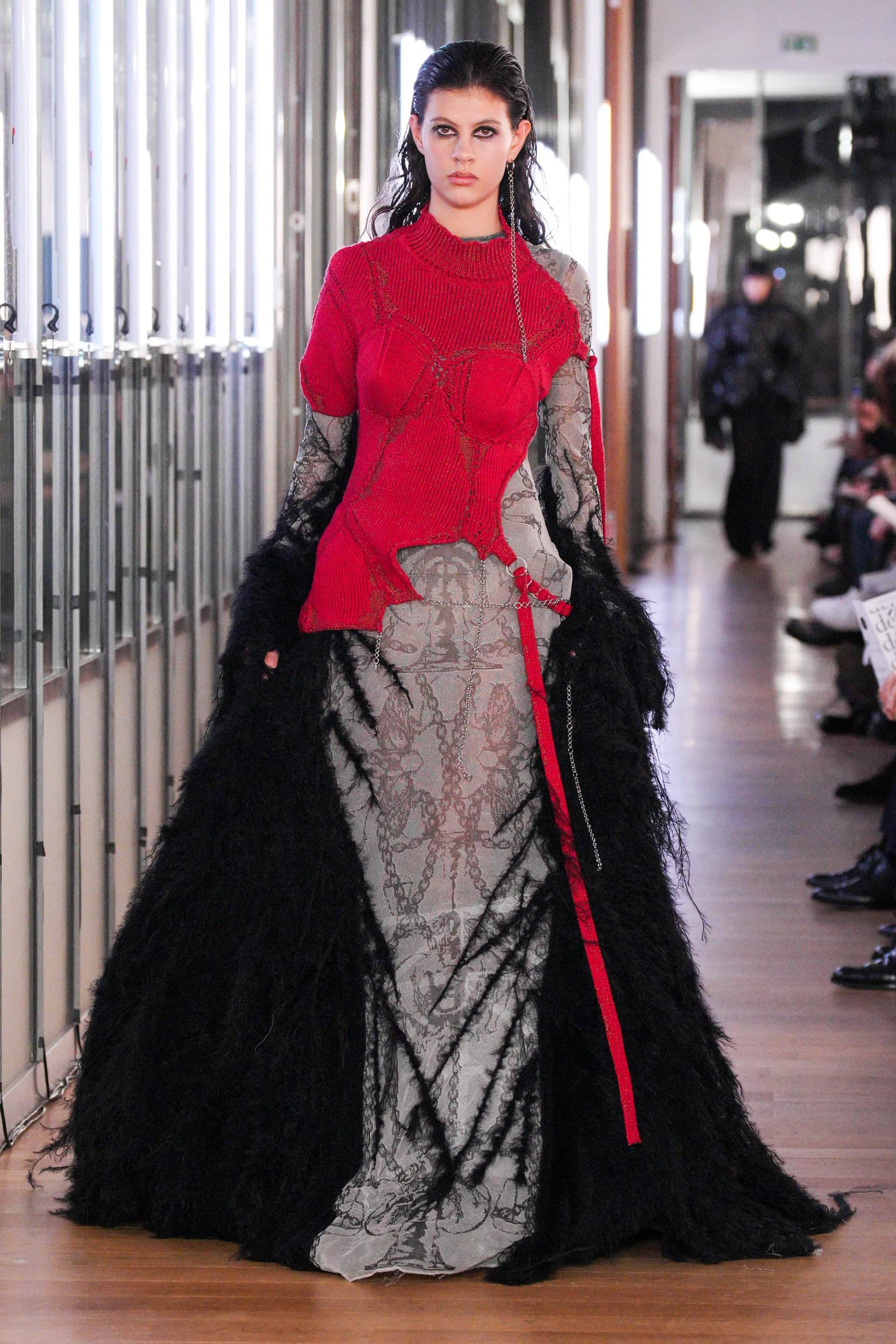 Institut Francais De La Mode Master Of Arts  Fall 2024 Fashion Show